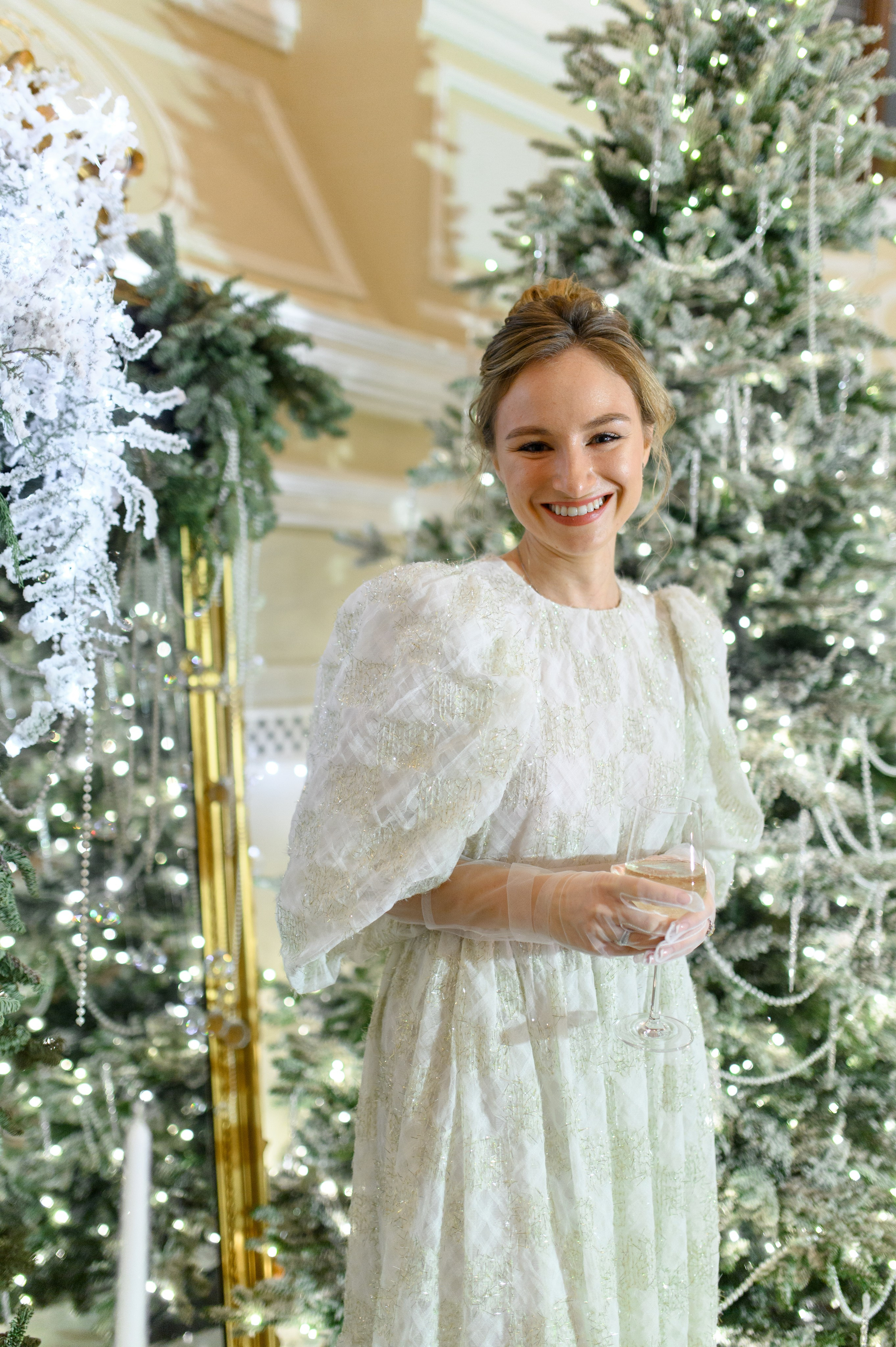 Новогодний бал в Особняке Мясникова. Свадебный и портретный фотограф в Санкт-Петербурге Ирина Келина