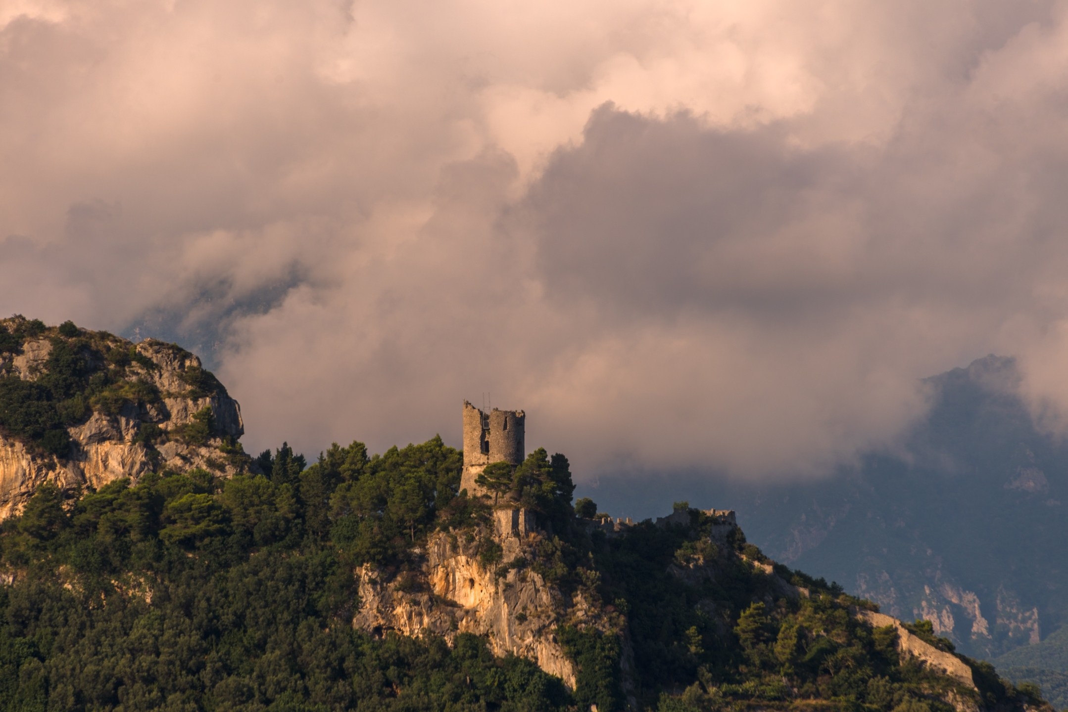 Кампания Амальфитанское побережье. Фотограф Лара Кучина