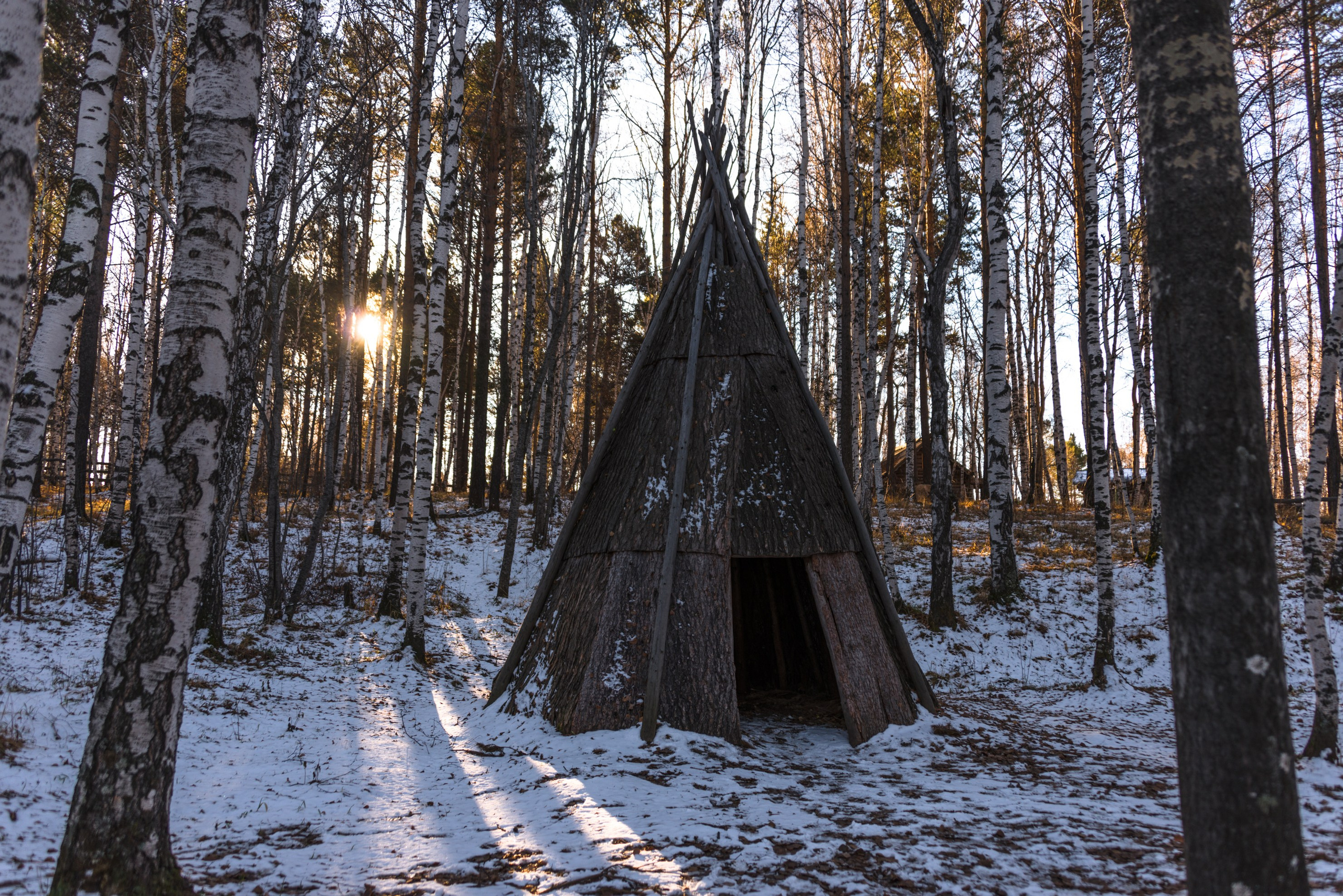 Иркутская область Тальцы. Фотограф Лара Кучина