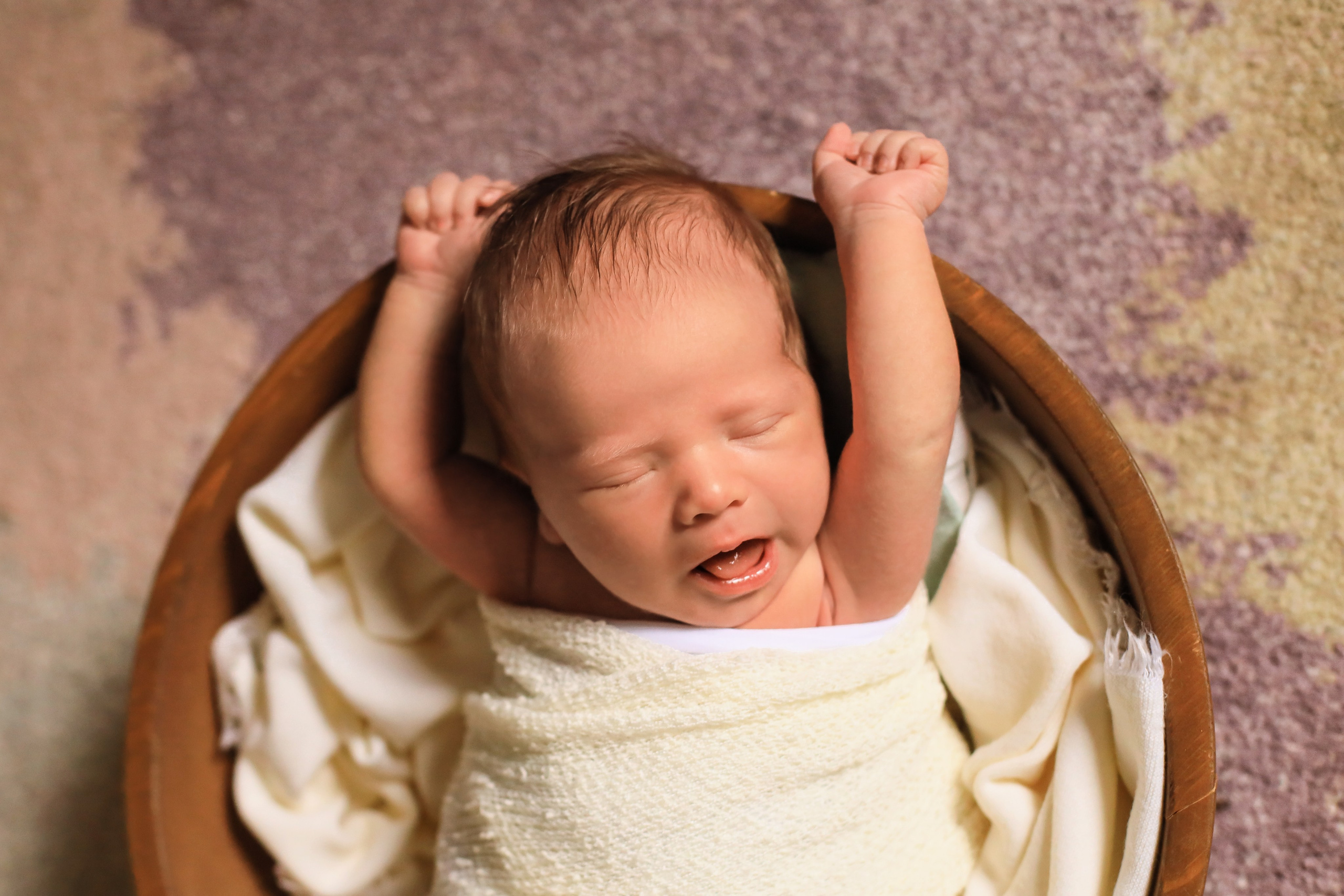 Илья 9 дней. Семейный фотограф и фотограф новорожденных в Санкт-Петербурге Алина Фе