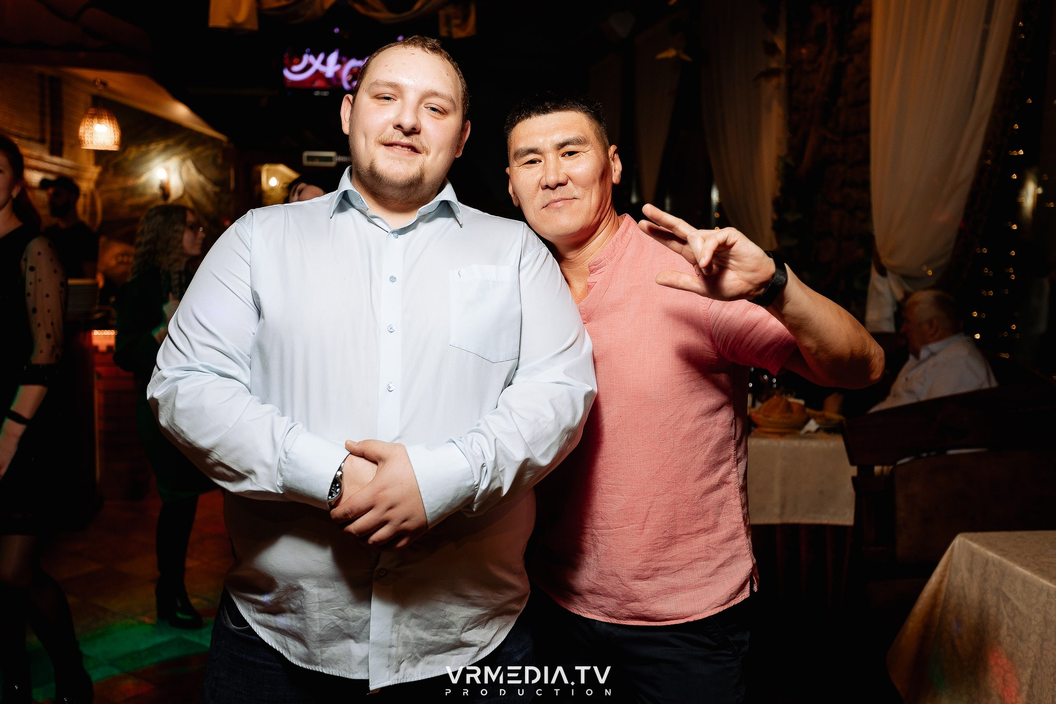 Новогодний вечер в ресторане «Лазурный Берег»