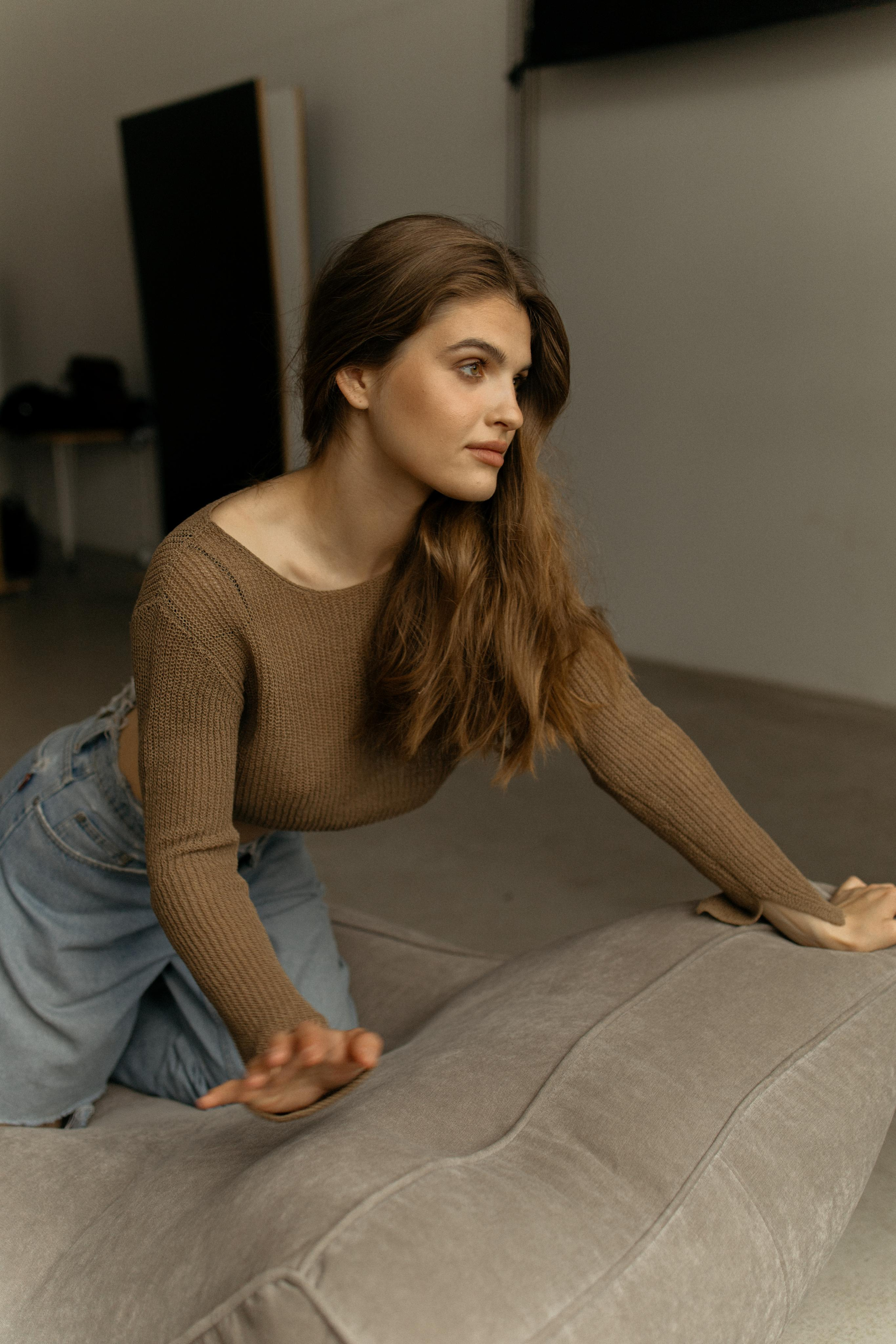 Женская фотосессия портретный фотограф Москва