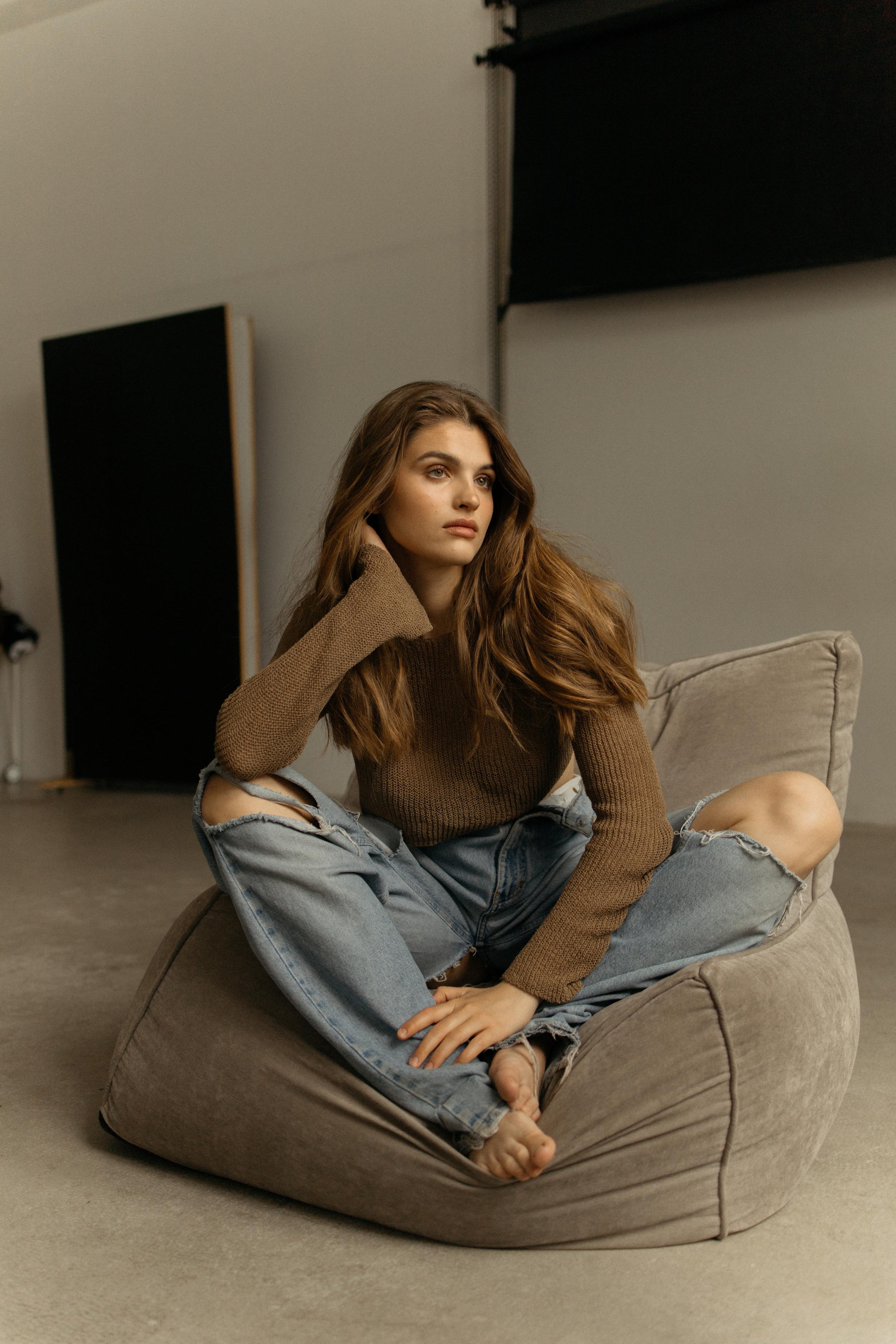 Женская фотосессия портретный фотограф Москва