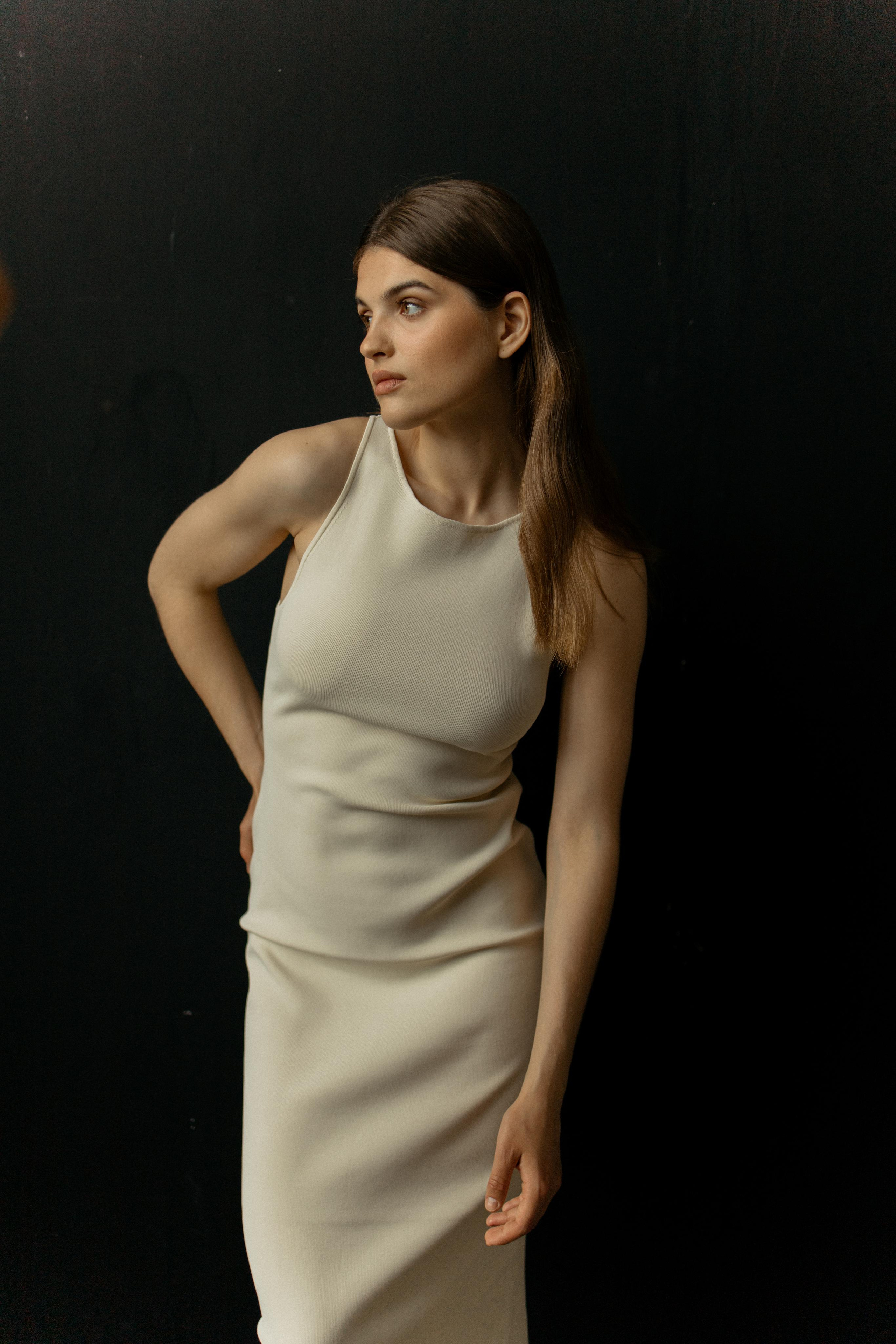 Женская фотосессия портретный фотограф Москва