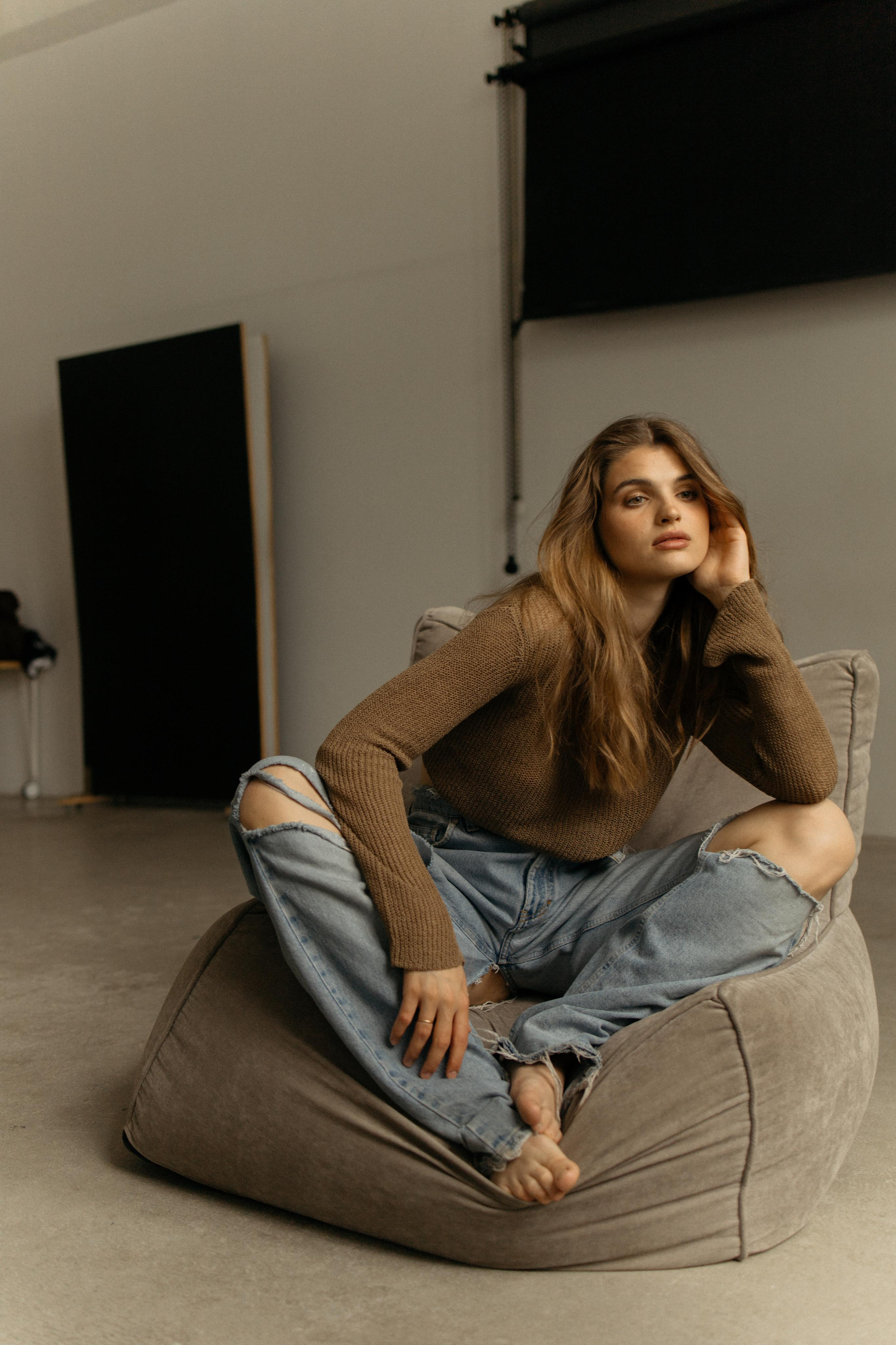 Женская фотосессия портретный фотограф Москва