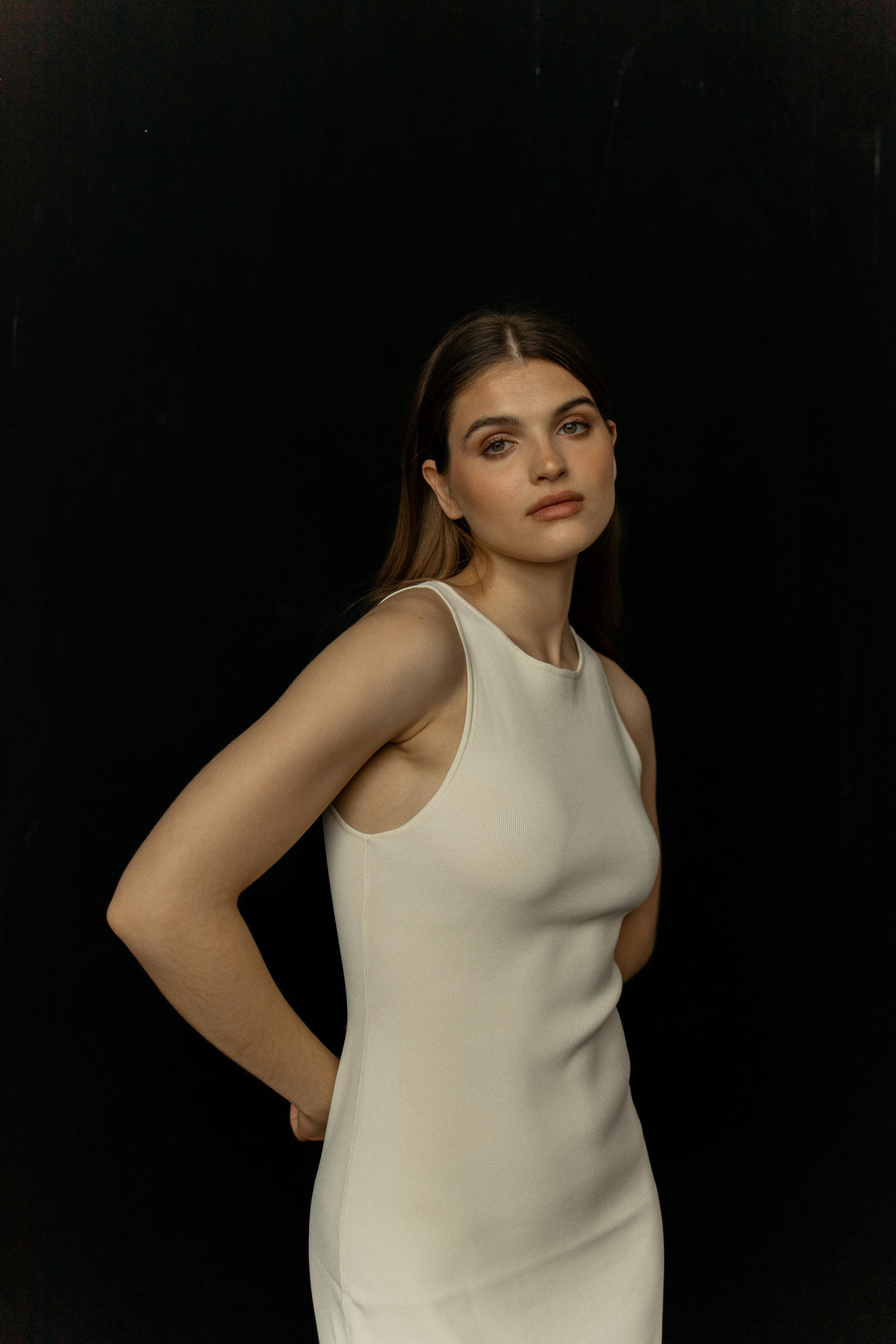 Женская фотосессия портретный фотограф Москва