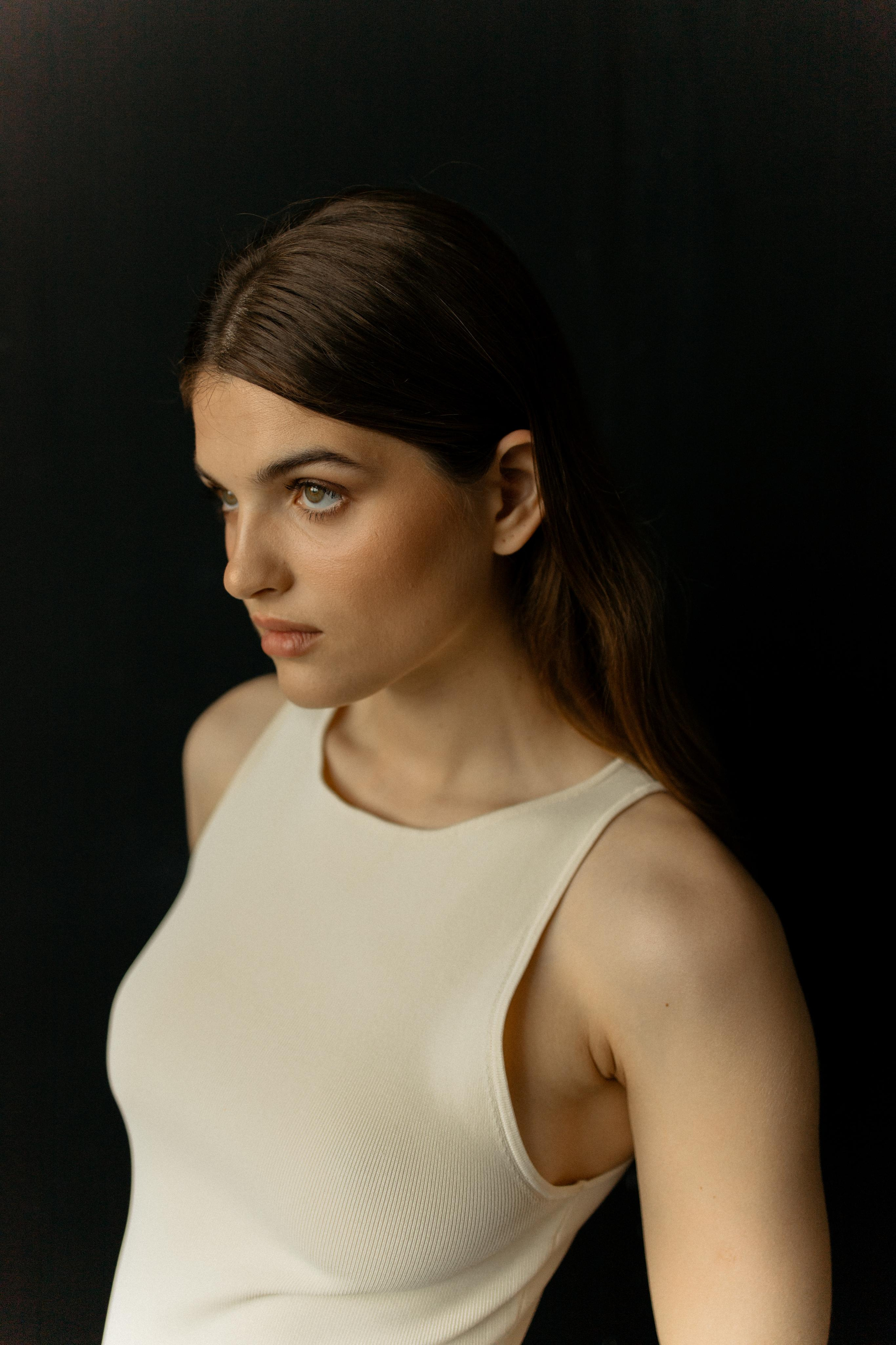 Женская фотосессия портретный фотограф Москва