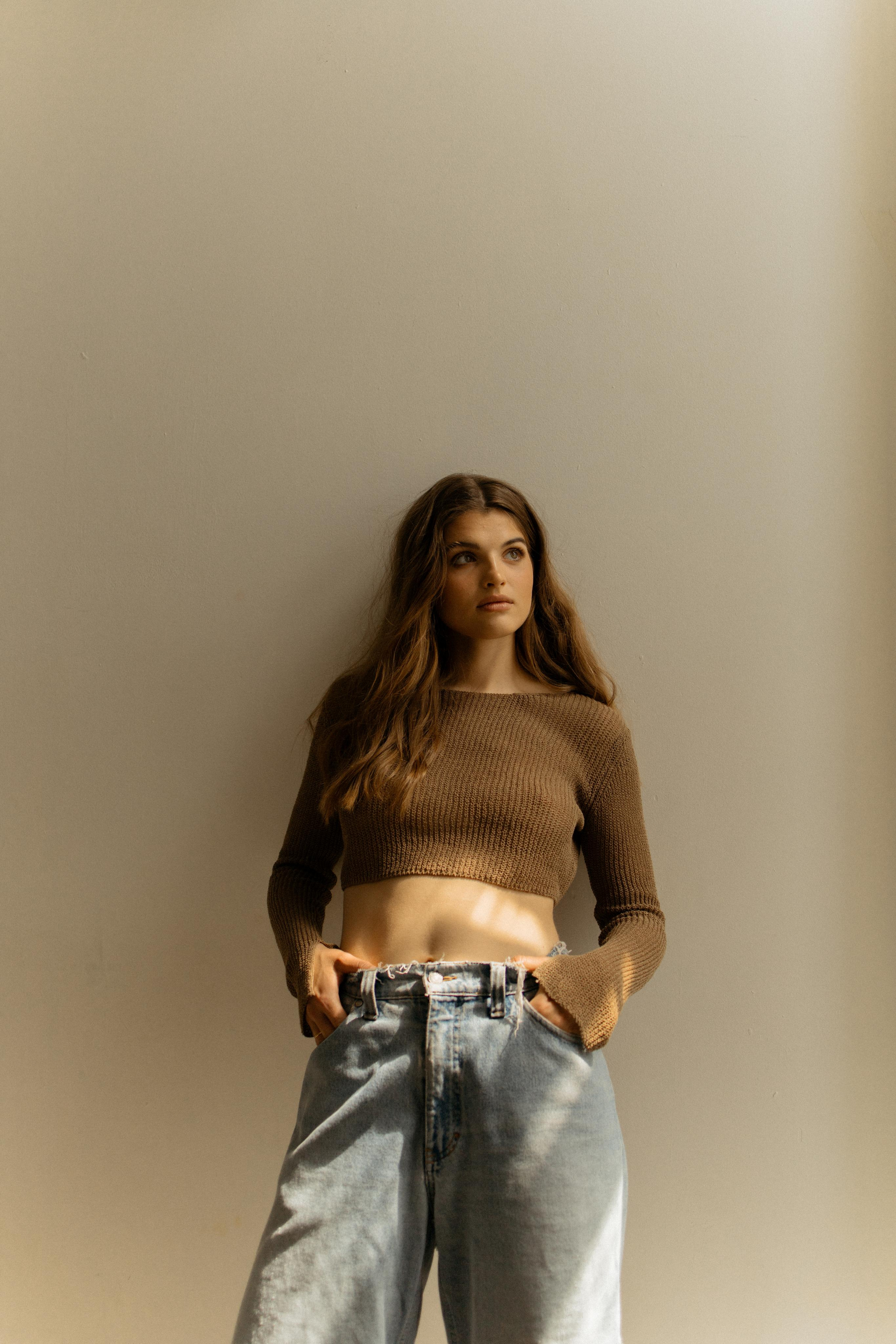 Женская фотосессия портретный фотограф Москва