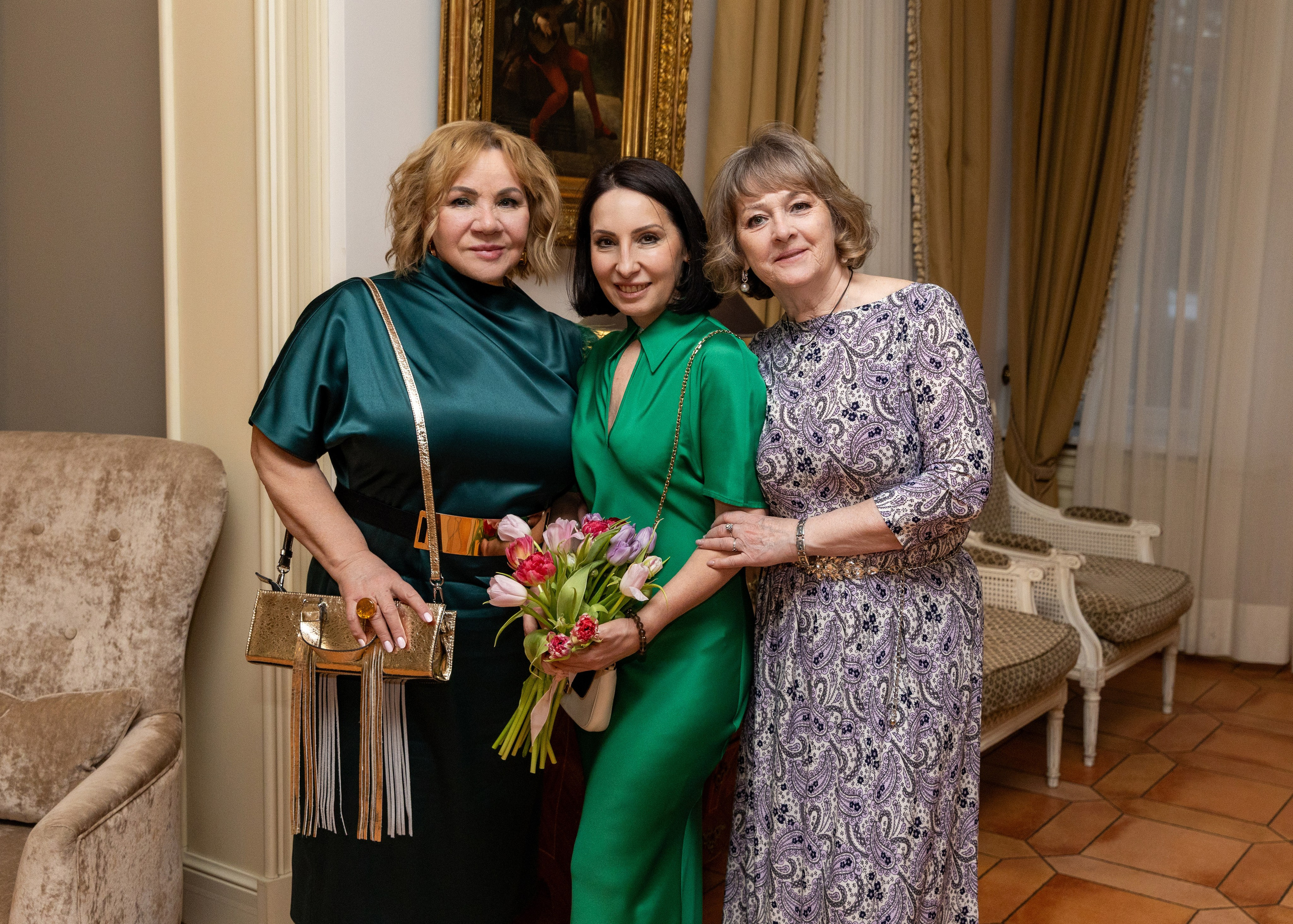 Юбилей Ольги. Отель Скандинавия. Фотограф в Санкт-Петербурге Закута Ольга