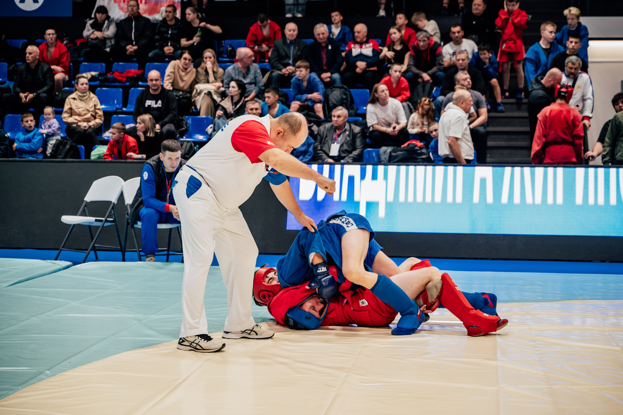 Турнир по самбо ЮФО