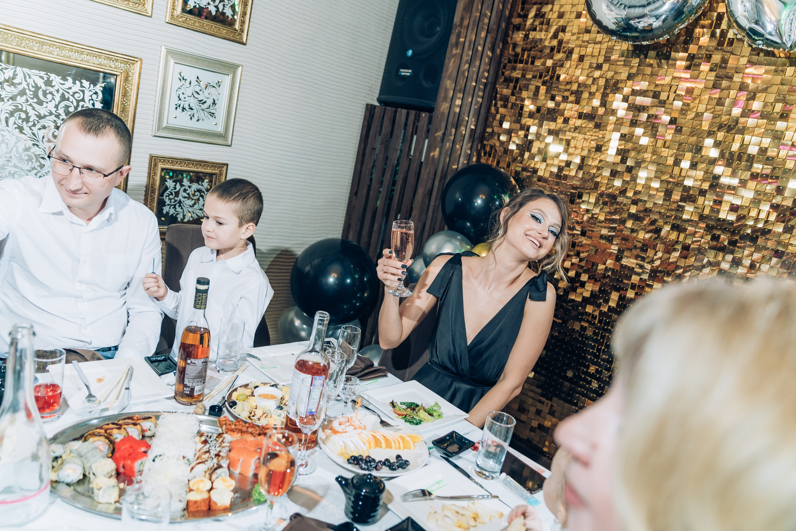 День рождения. Фотограф Ангарск Иркутск Ксения Король