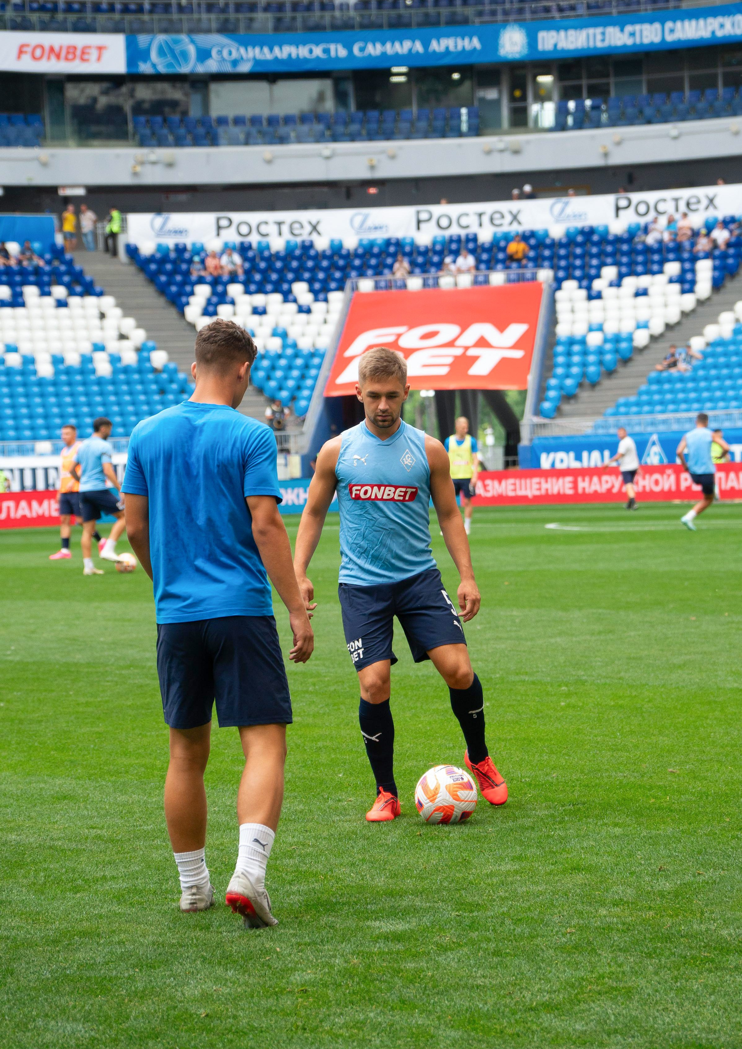 Самара Арена/Фонбет. Профессиональный фотограф в Самаре Анна Конзаева