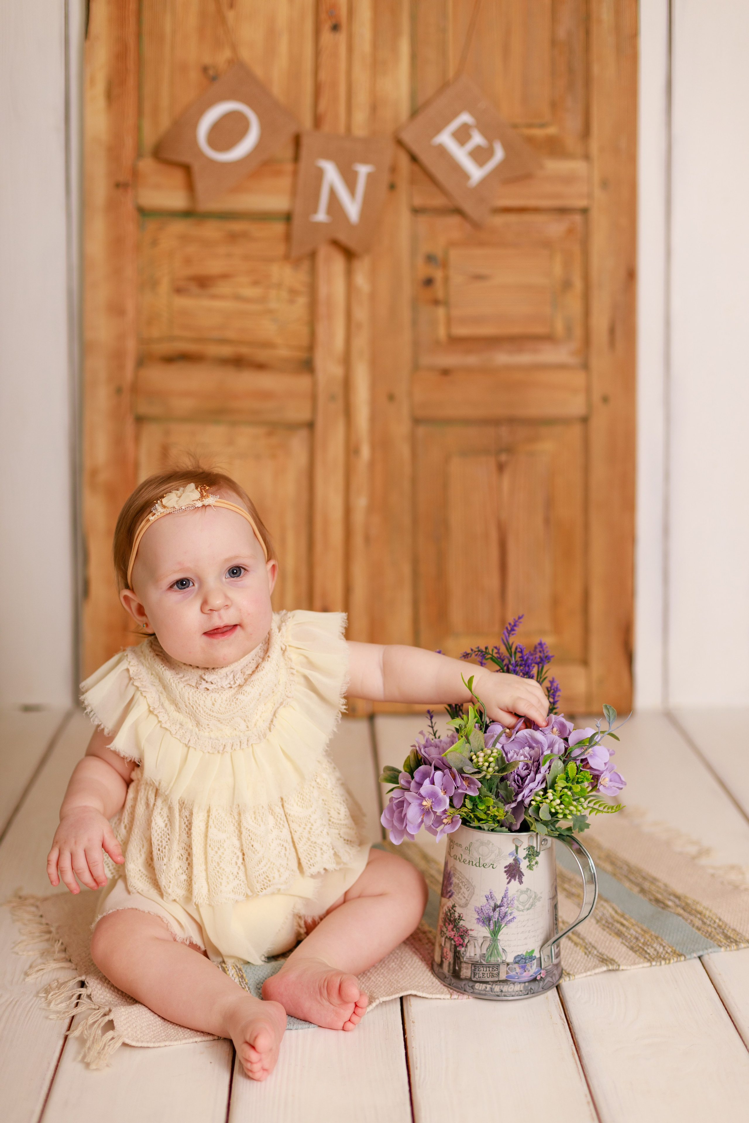 Фотосессия годика в фотостудии Краснодара. Детский и семейный фотограф в Краснодаре Альбина Морозова