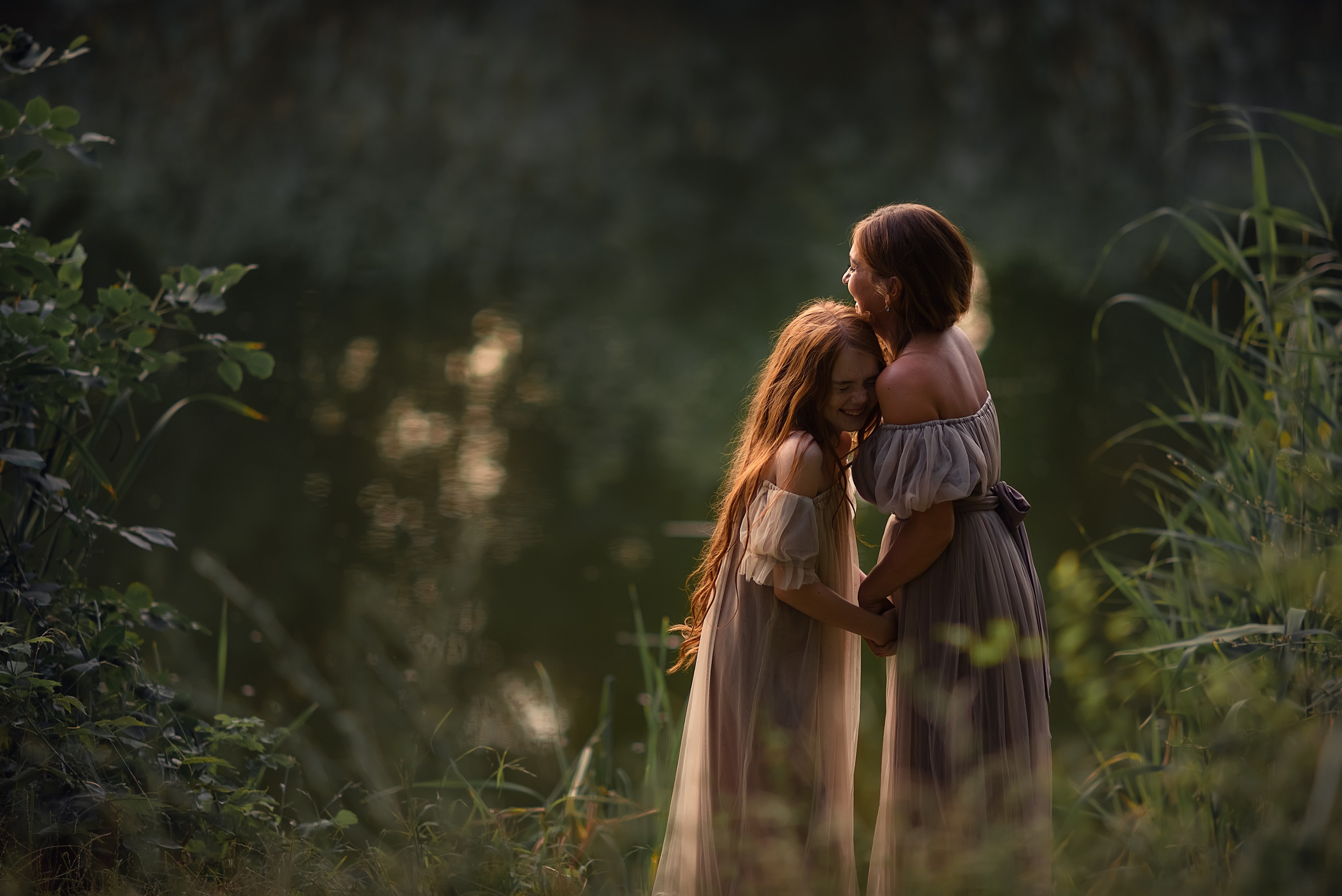 Полина с семьей. Семейный, детский и женский фотограф в Ростове-на-Дону Кирилина Екатерина