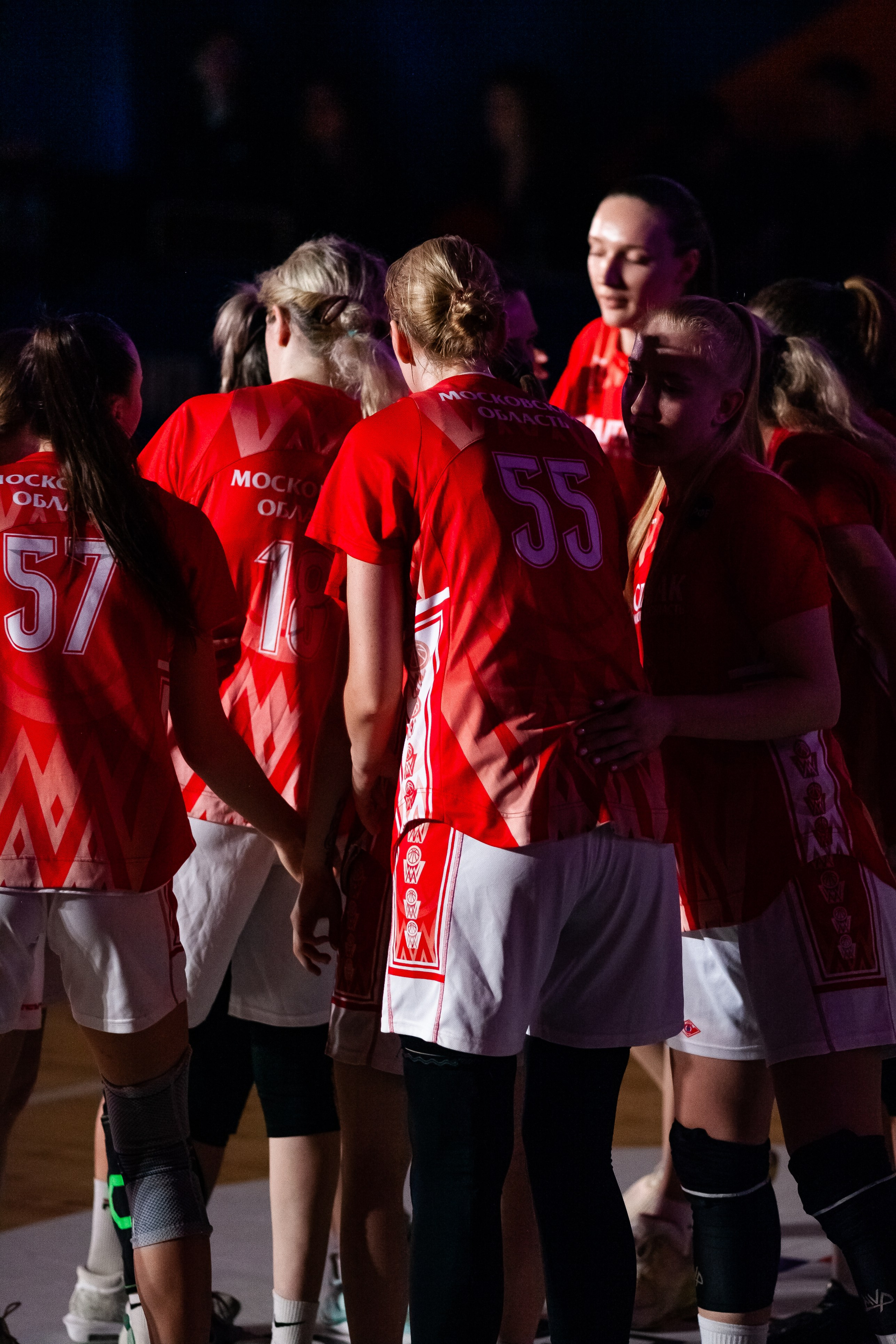 РФБ / БК Юность — БК Спартак. Фотография