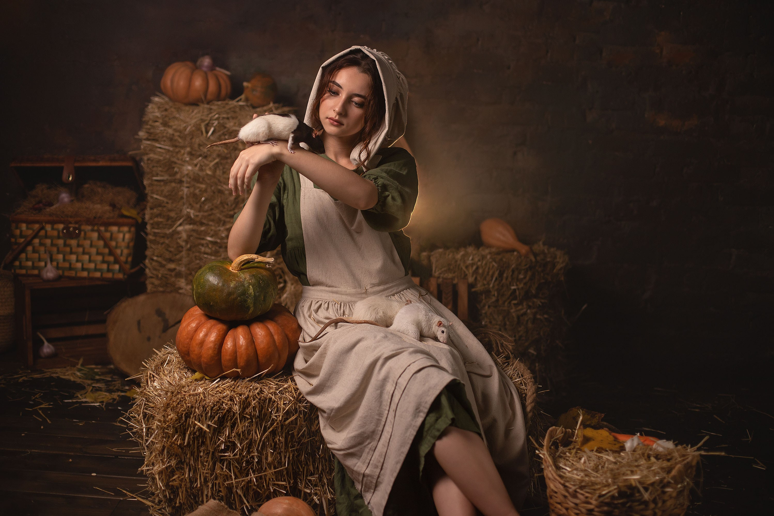 Фотопроект «Золушка». Женский и портретный фотограф Мила Прошина. Краснодаар