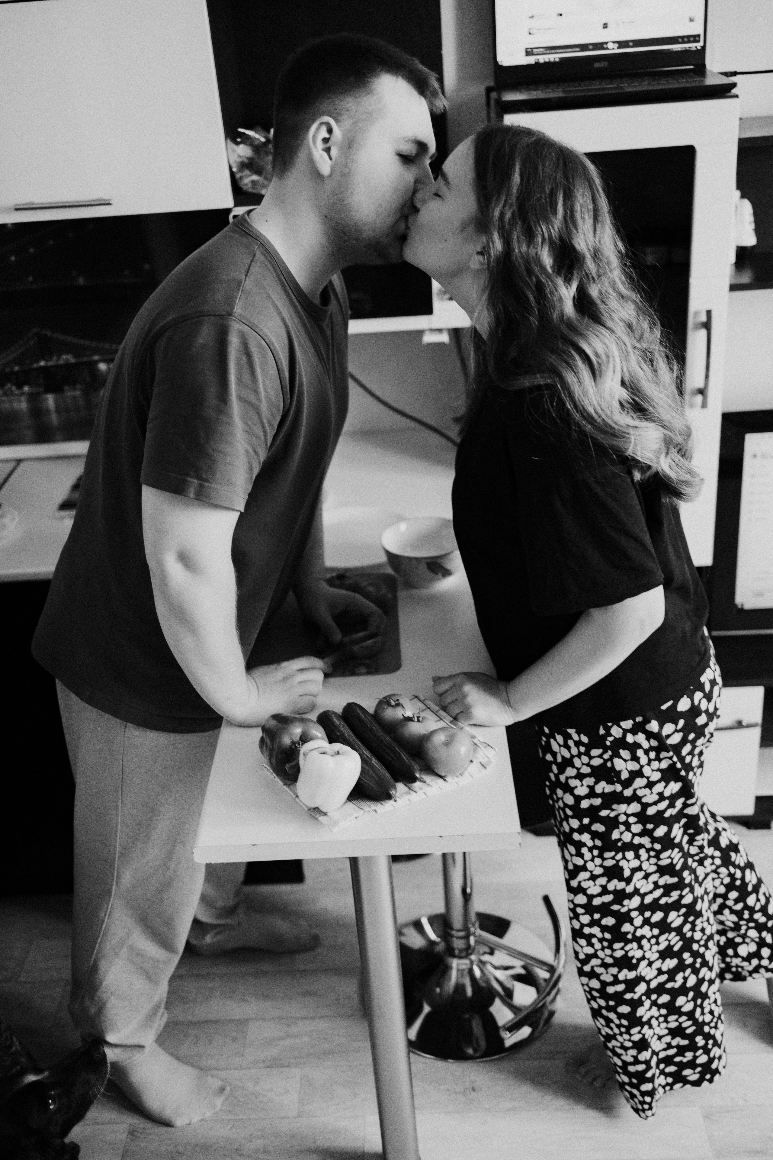 Вика и Кирилл. Фотограф-анималист Богданова Полина