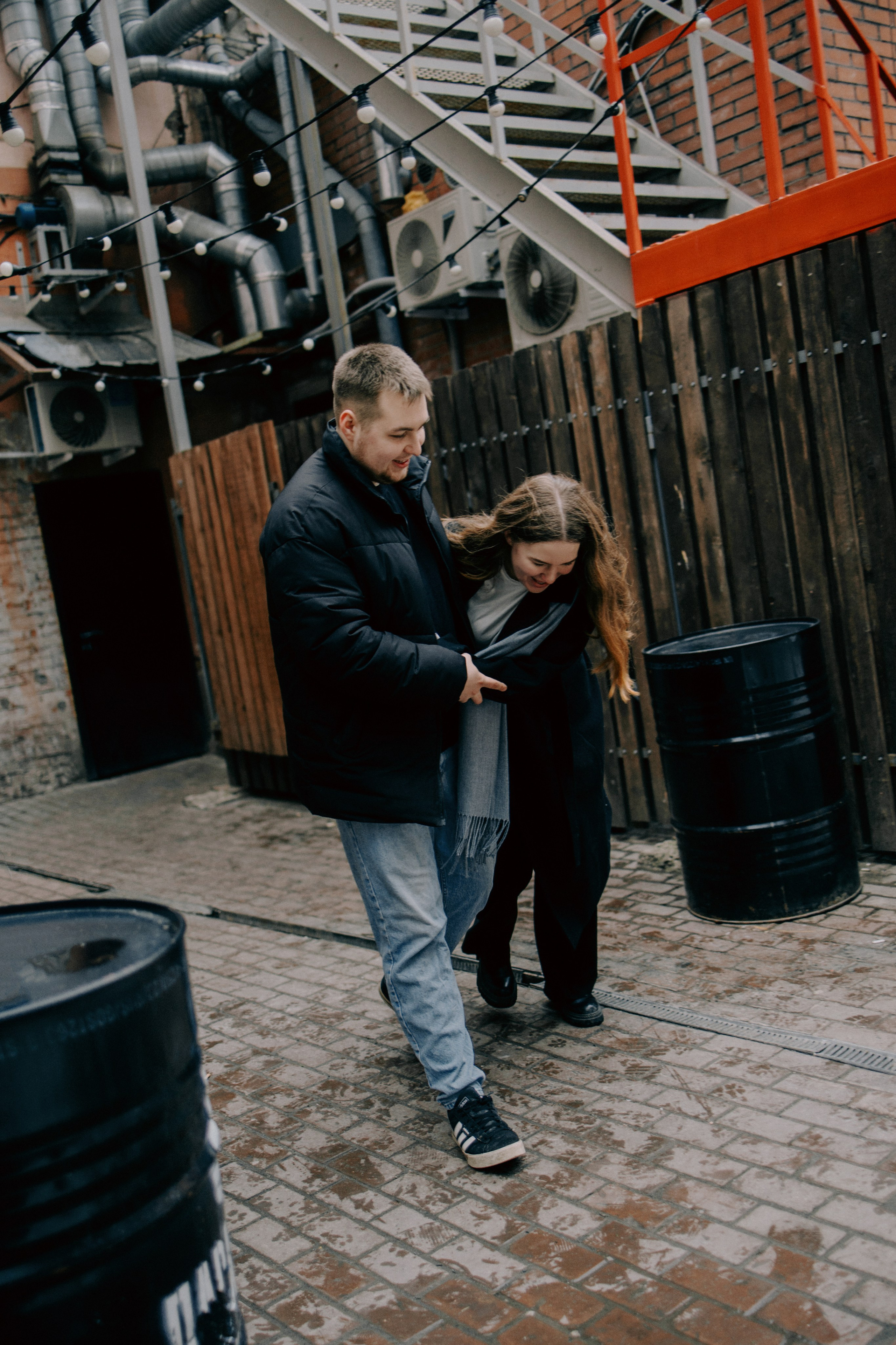 Вика и Кирилл. Фотограф-анималист Богданова Полина