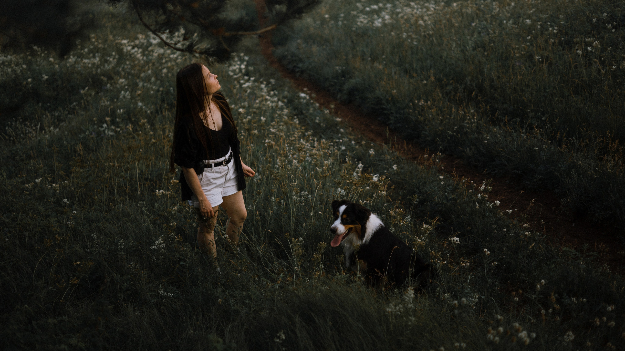 Яна и Уга. Фотограф-анималист Богданова Полина