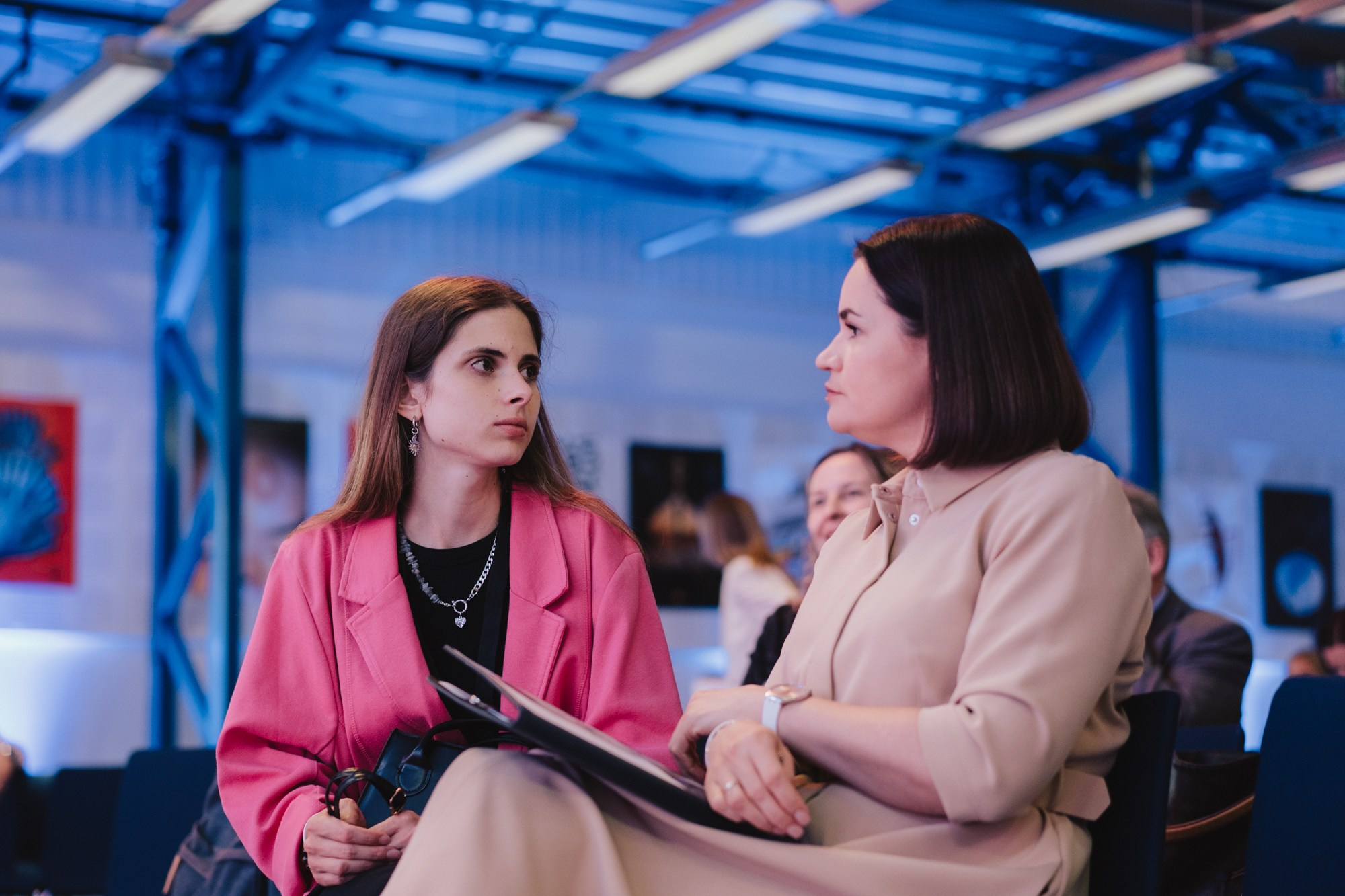 New Belarus Conference 2024. Photographer in Vilnius