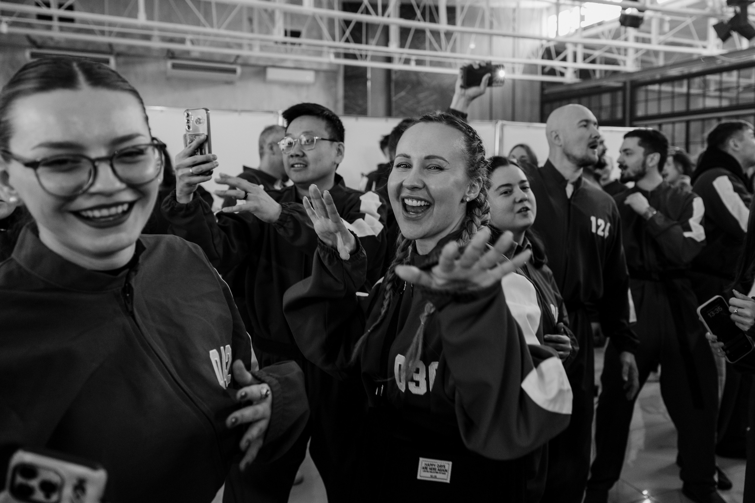 Игра в Кальмара. Свадебный и контент фотограф в Москве — Юлия Барно (Баранова)