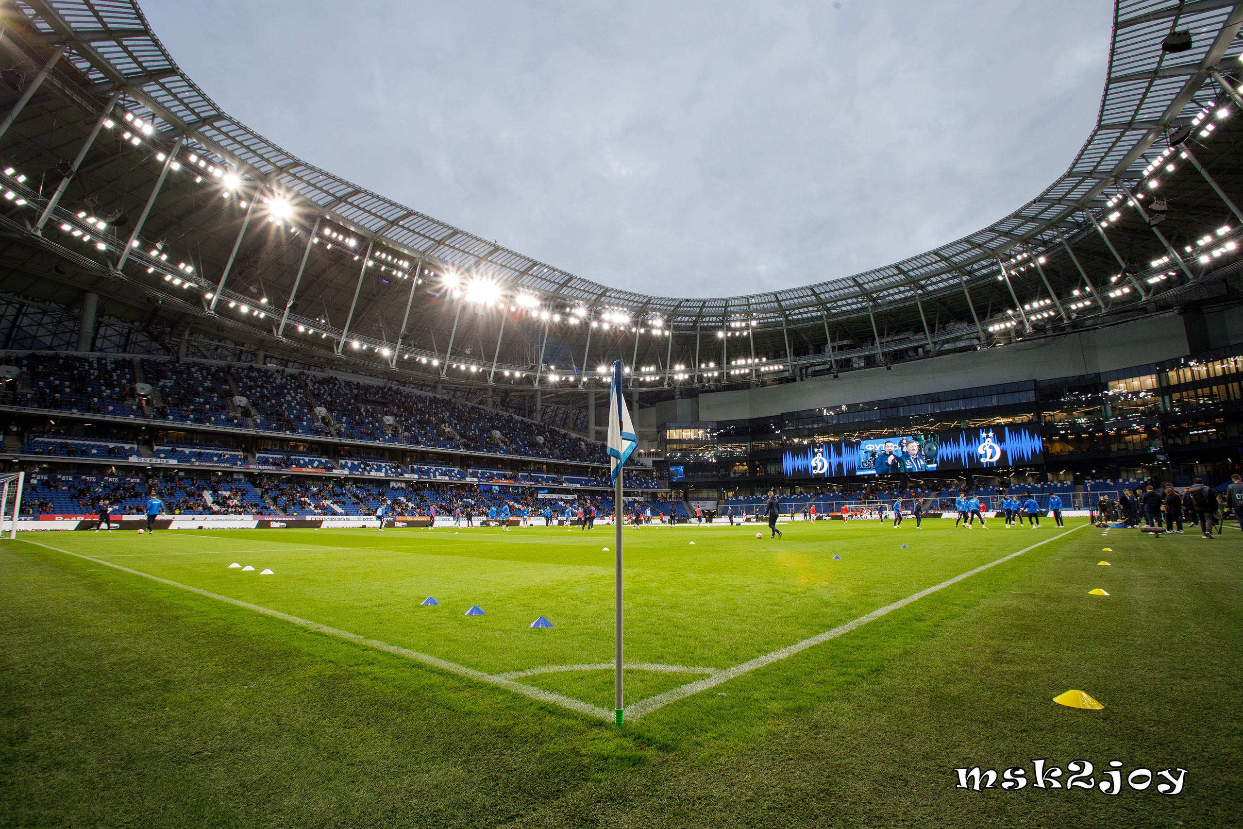 ВТБ Арена - Центральный стадион «Динамо» им. Льва Яшина. Фотограф - Михаил Тоцкий.
