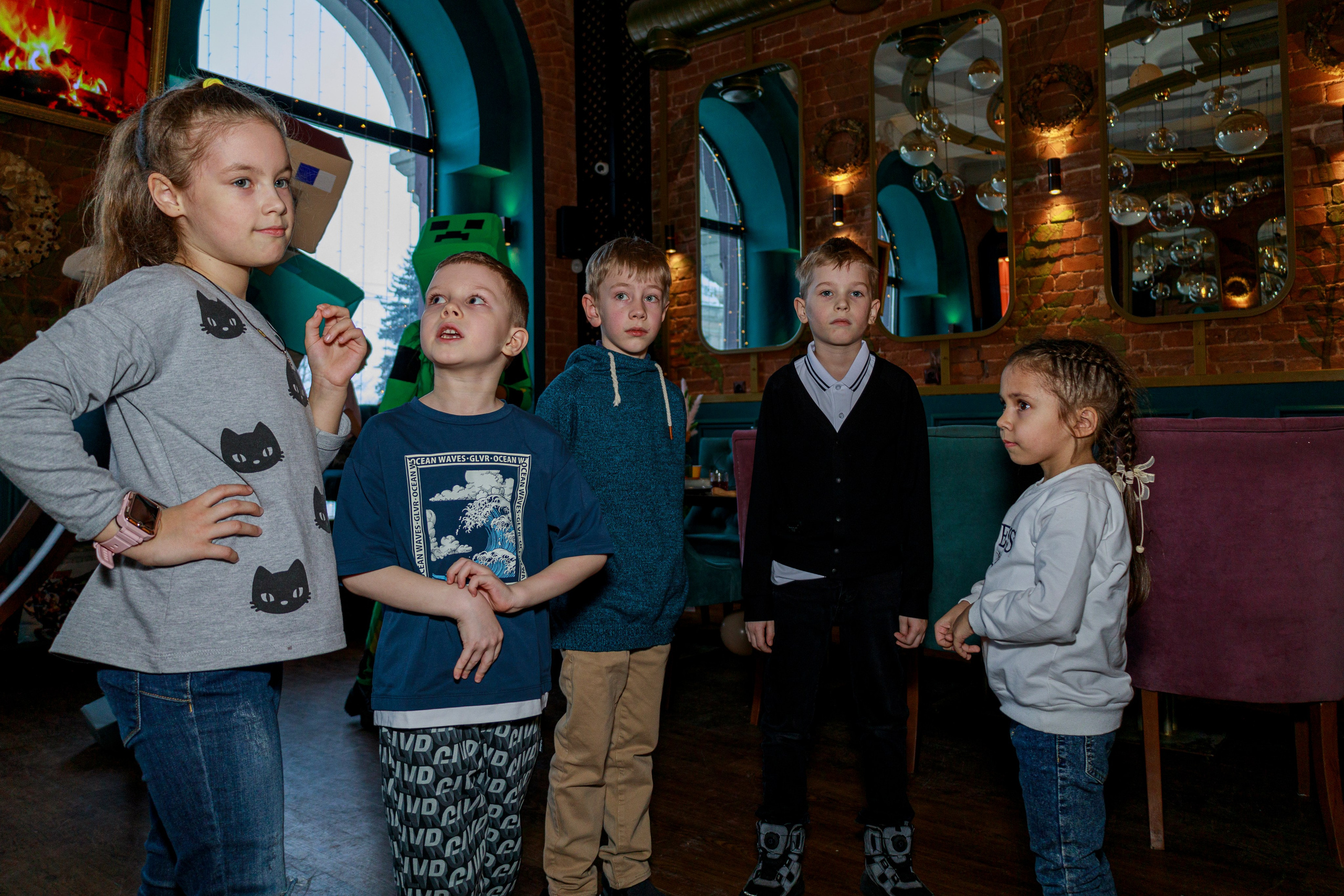 День рождение кафе. Фотограф Надршина Лилия