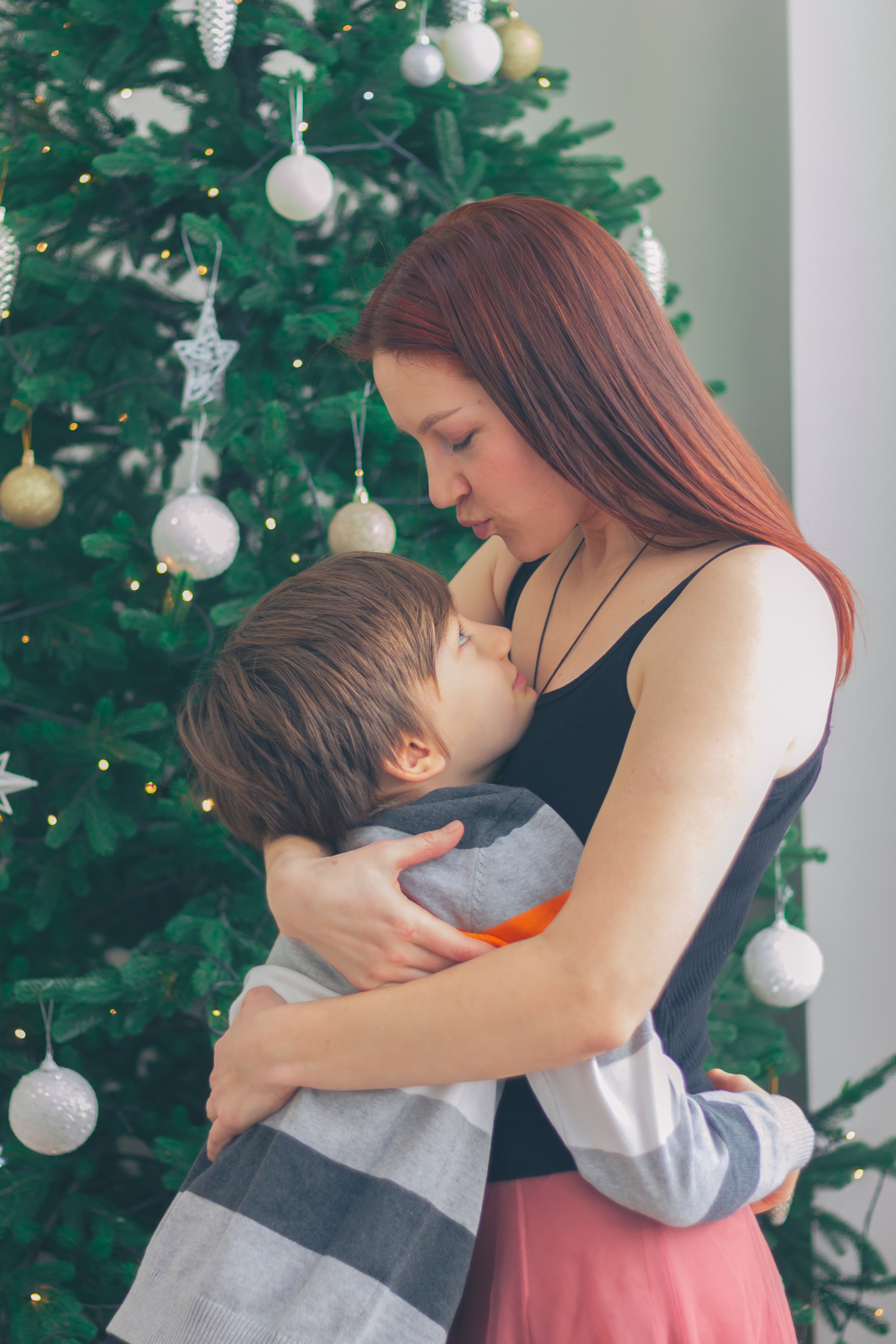 Новогодняя фотосессия в студии. Фотограф Зеленоград Москва