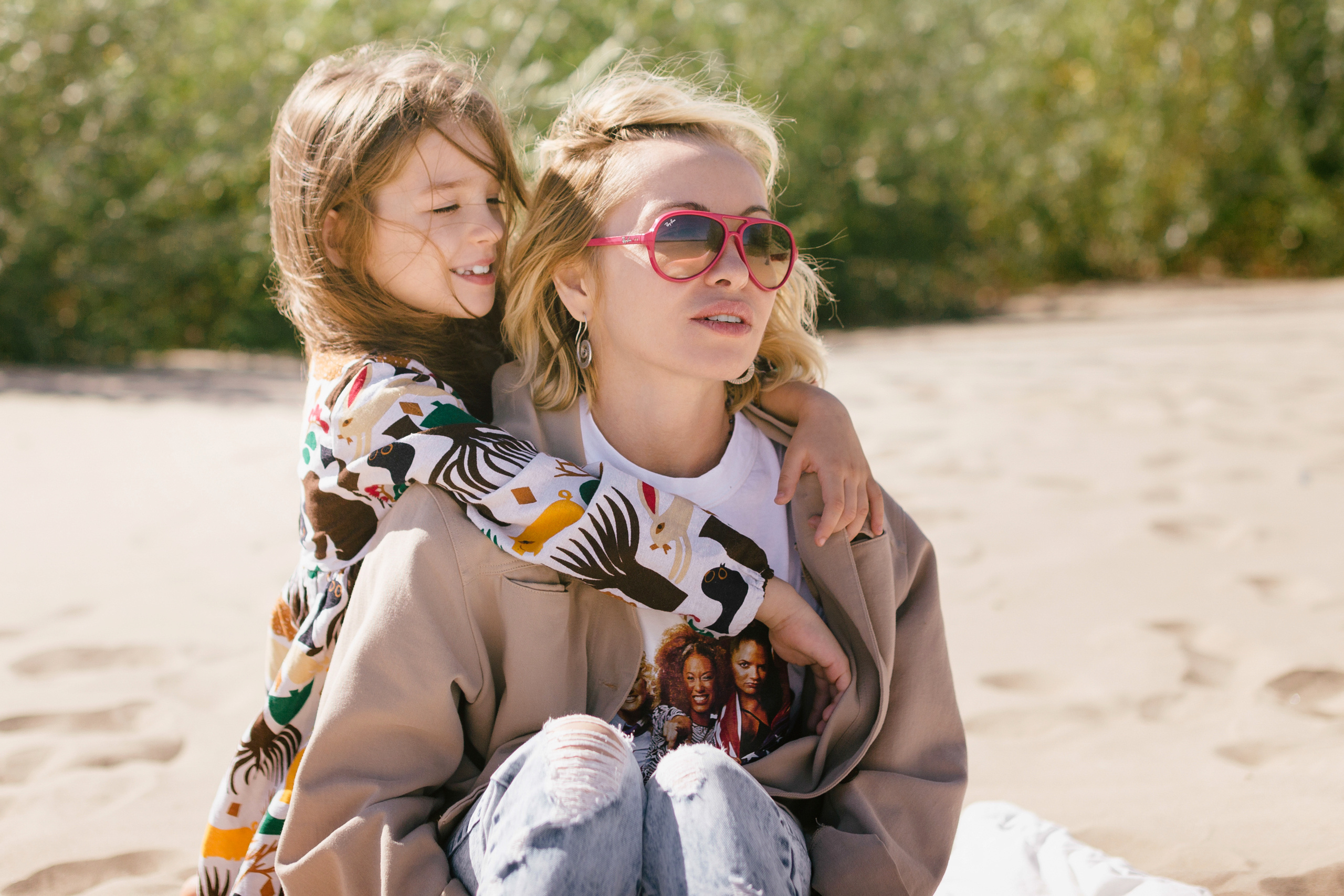 Оля и Аглая. Детский и семейный фотограф Наталья Шигидина