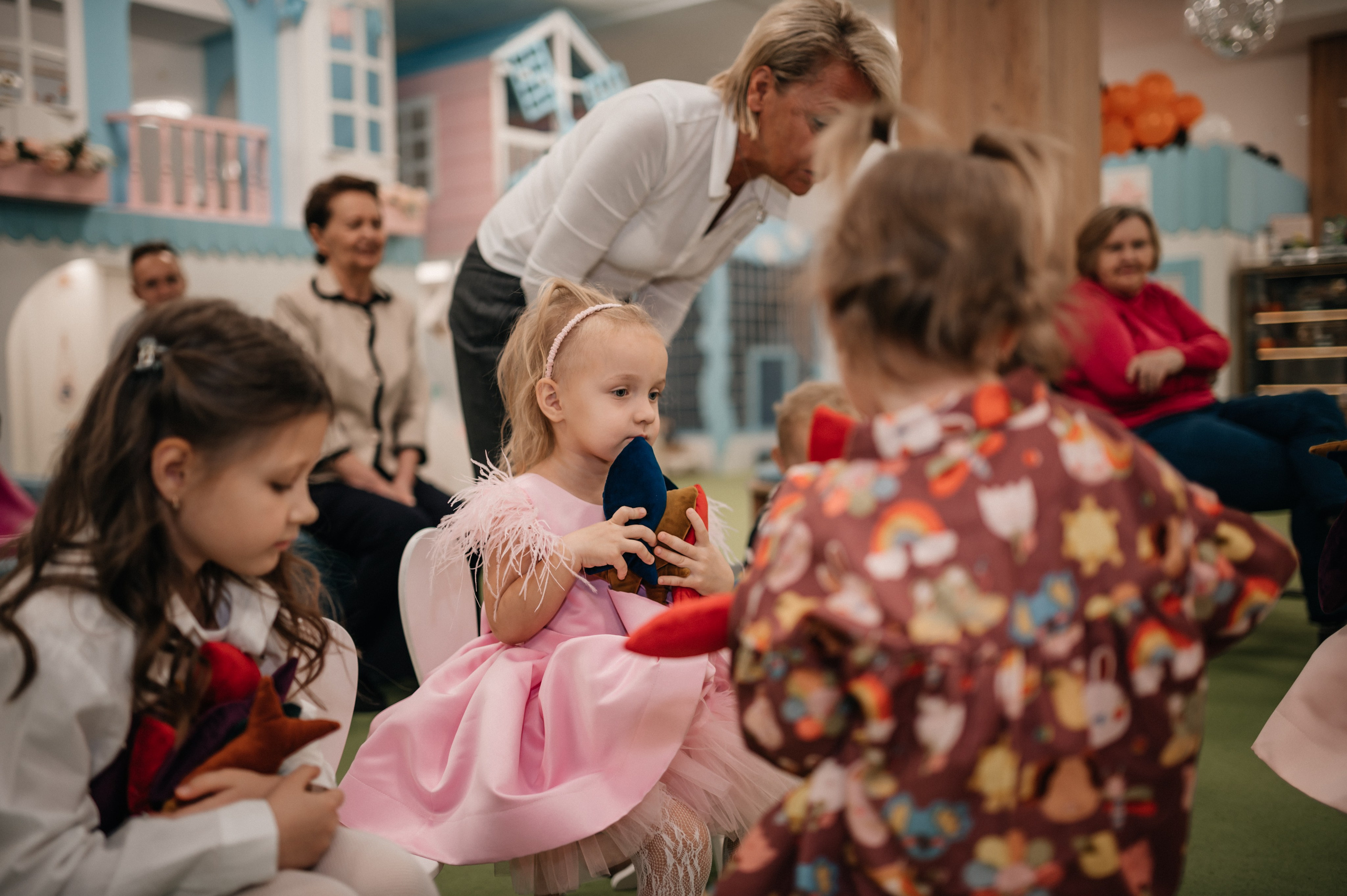 День Рождения Василисы и Стеши, 2025. Главная