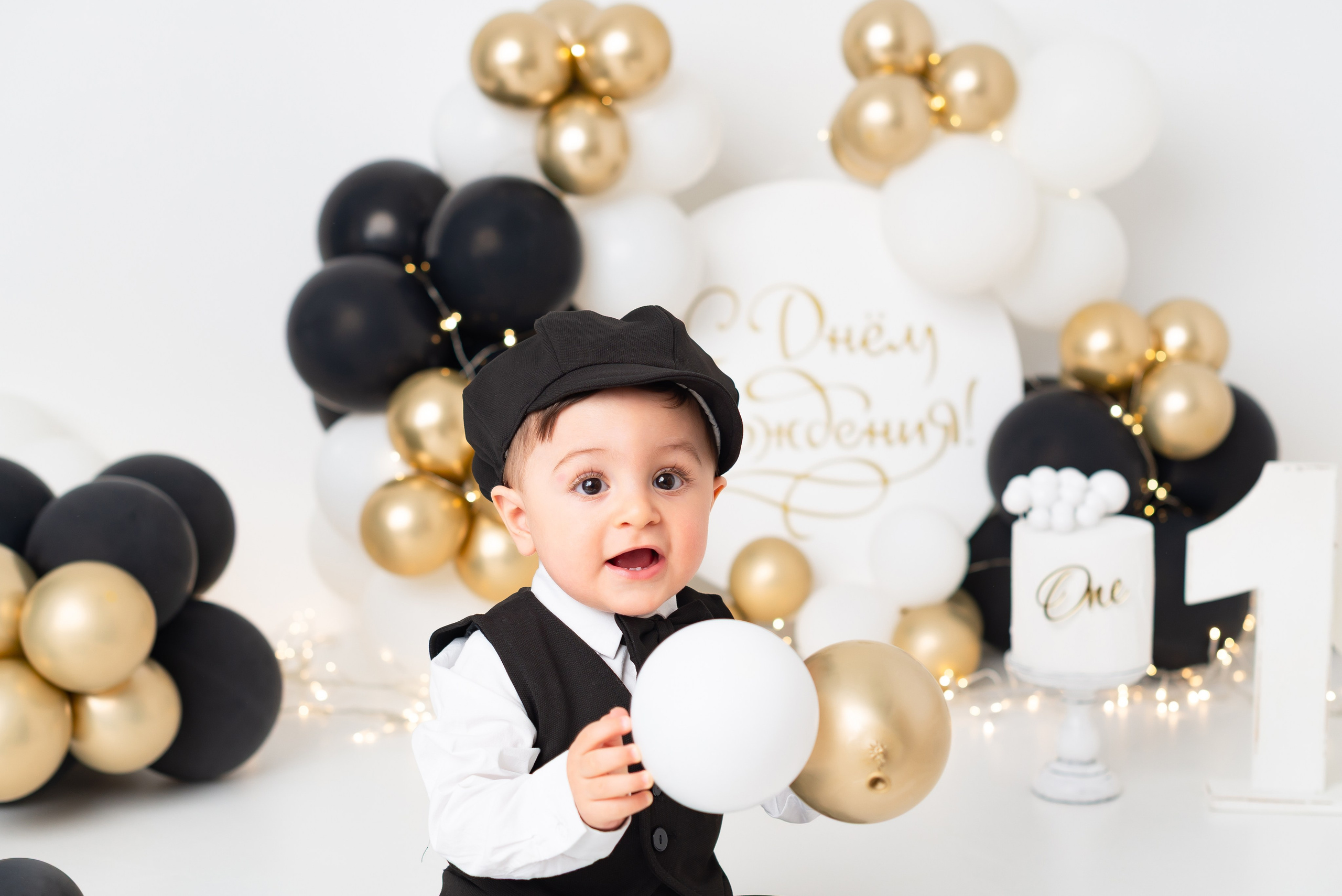 Годик пакет «Премиум». Детская фотостудия «Мандаринка» | Детский фотограф Краснодар