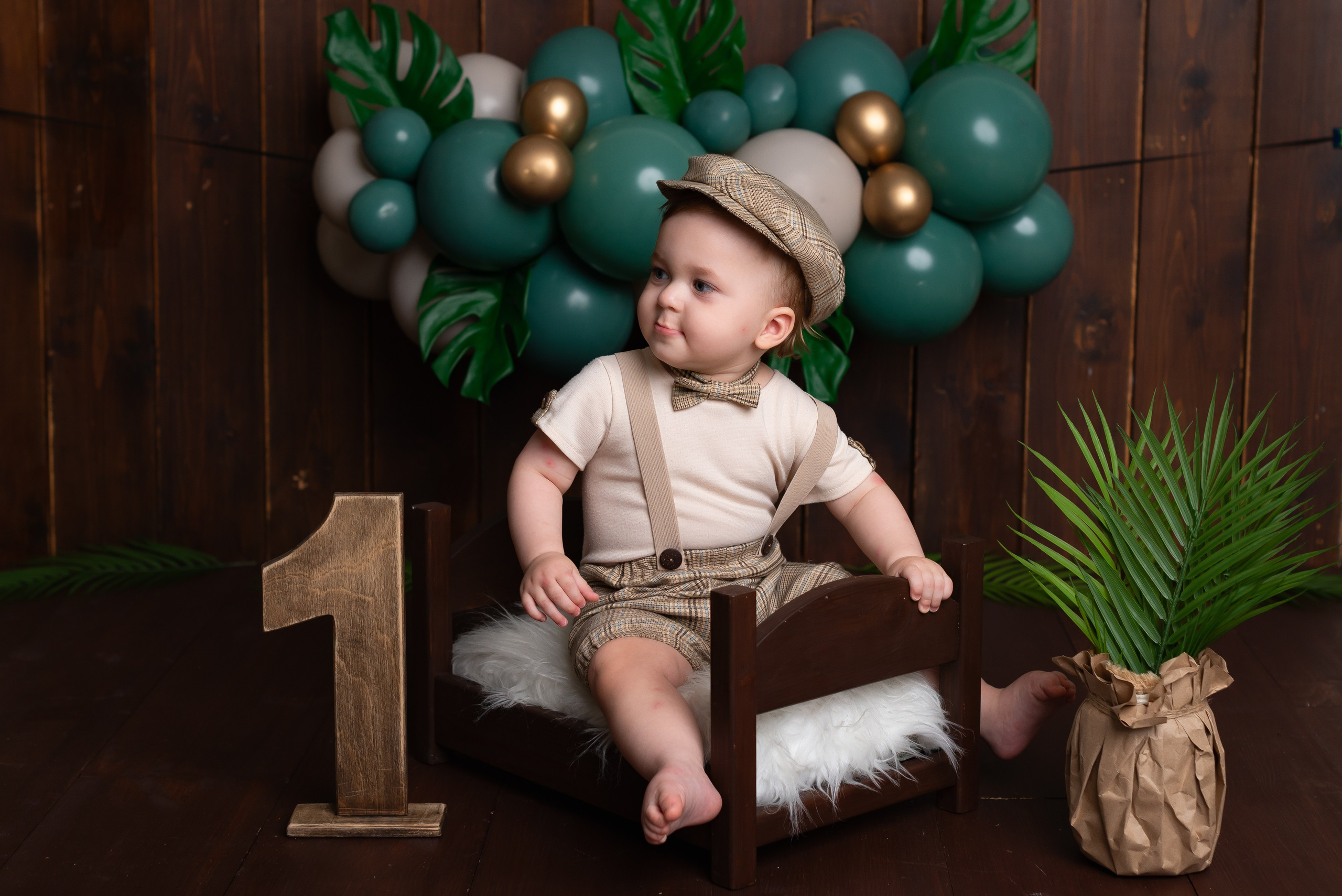 Фотосессия на годик мальчику. Детская фотостудия «Мандаринка» | Детский фотограф Краснодар
