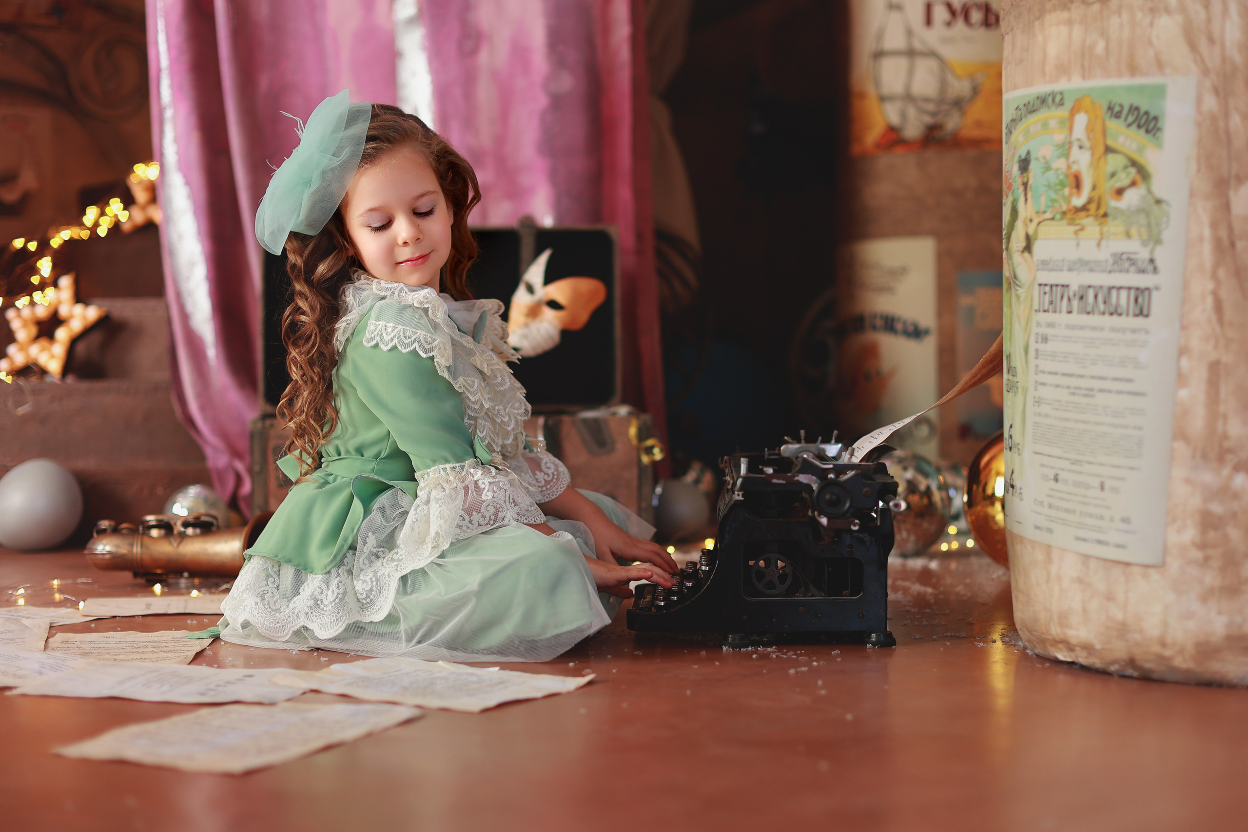 Театр. Детский семейный фотограф Краснодар