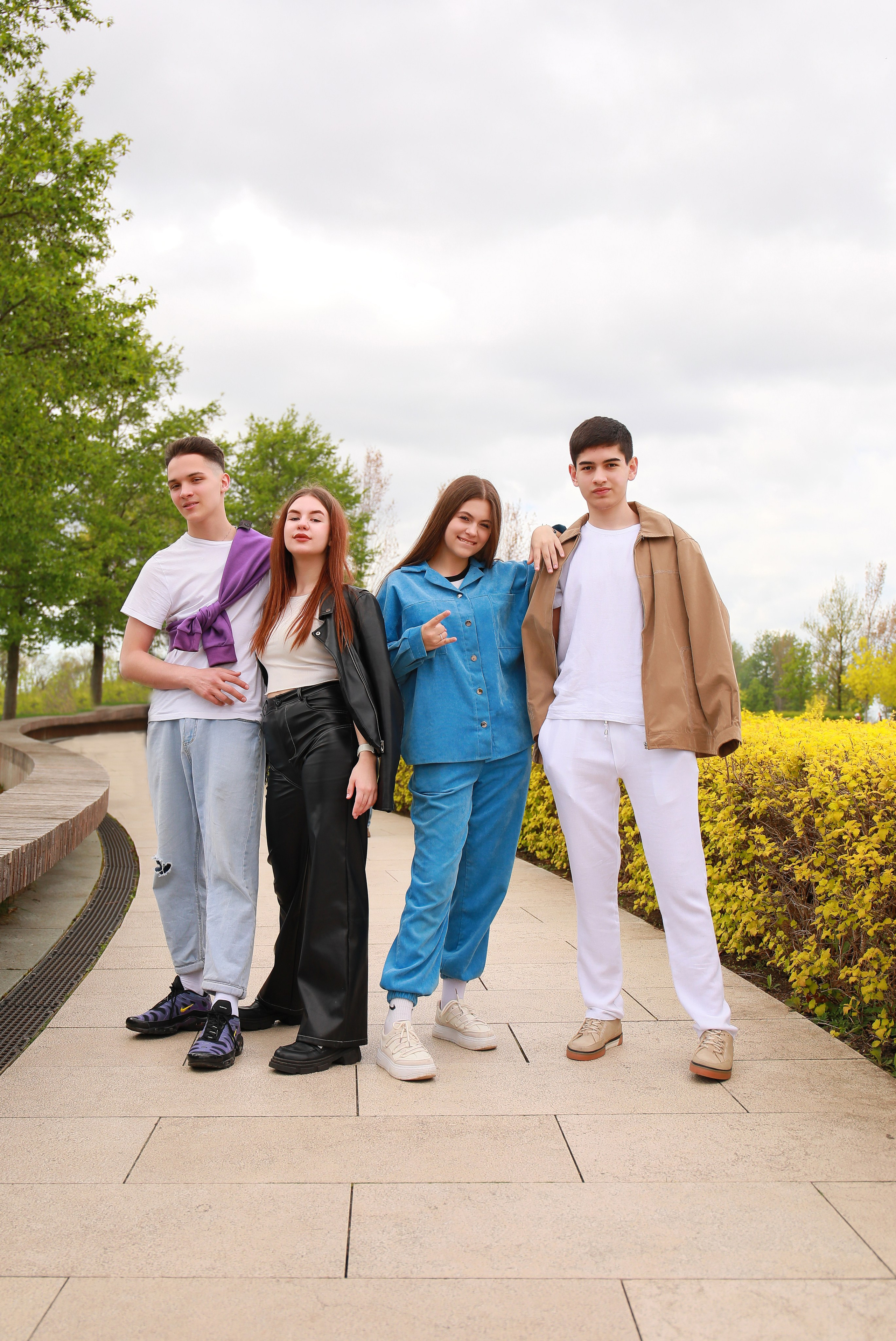 Выпускной альбом (Школа 73). Детский семейный фотограф Краснодар