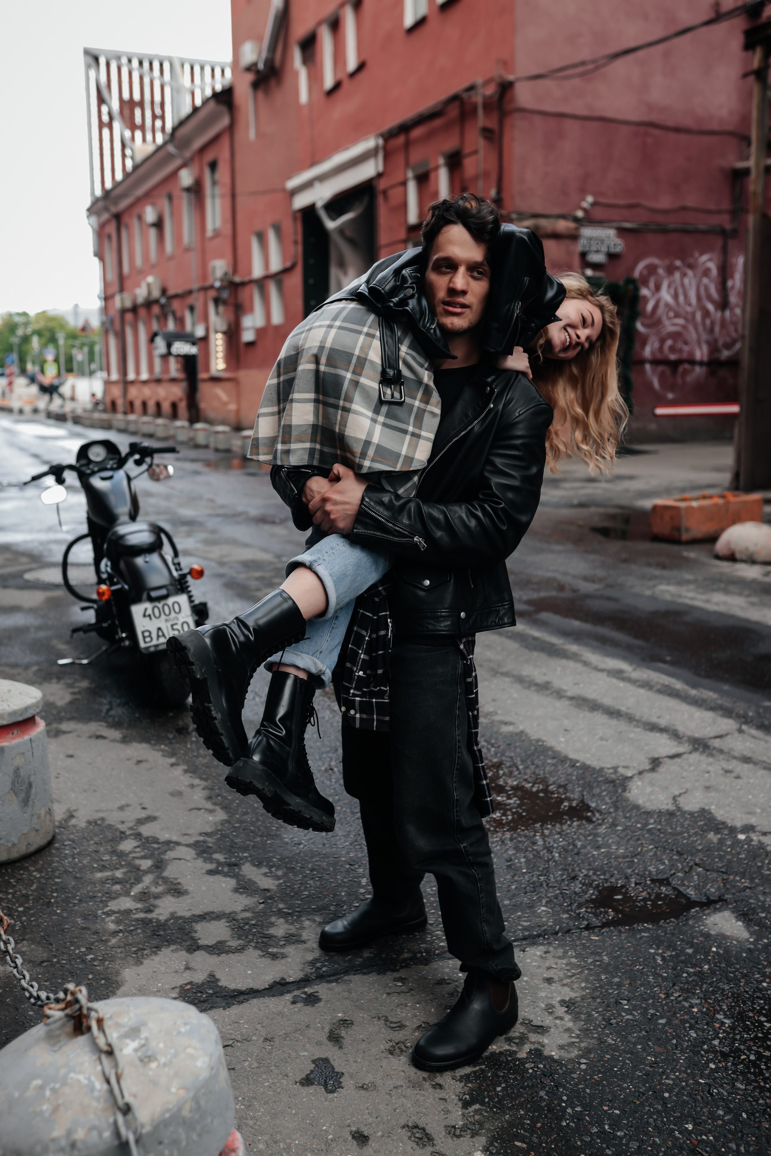 Harley. Портретный и контент фотограф. Москва