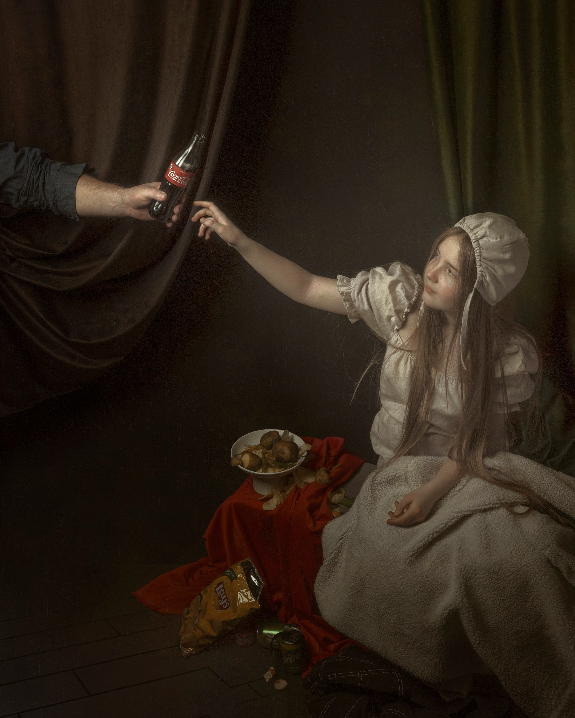 Человек. Фотохудожник АРТ-фотограф Ира Будниченко Москва