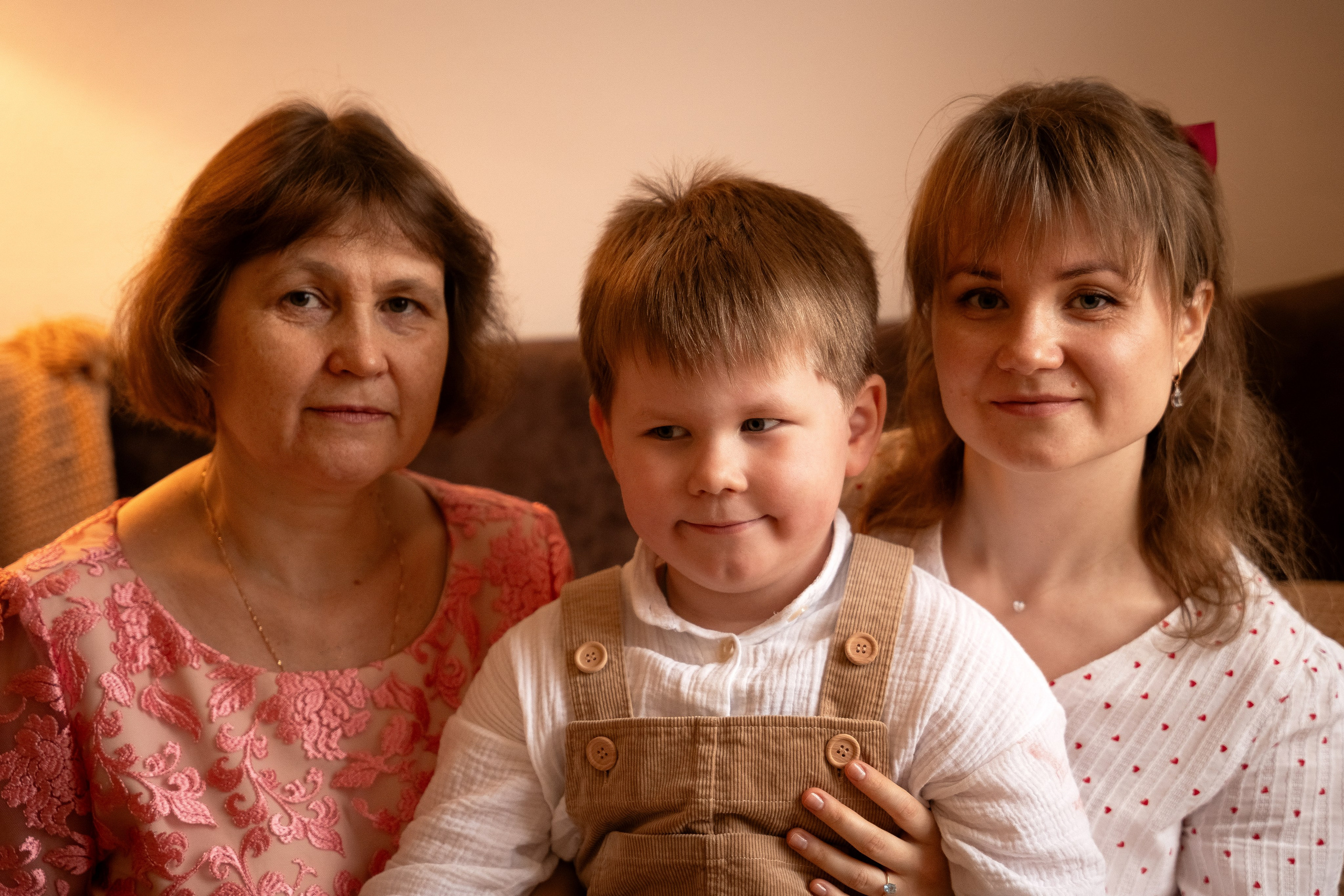Семейная история. Фотограф в Ульяновске Александра Григоровских