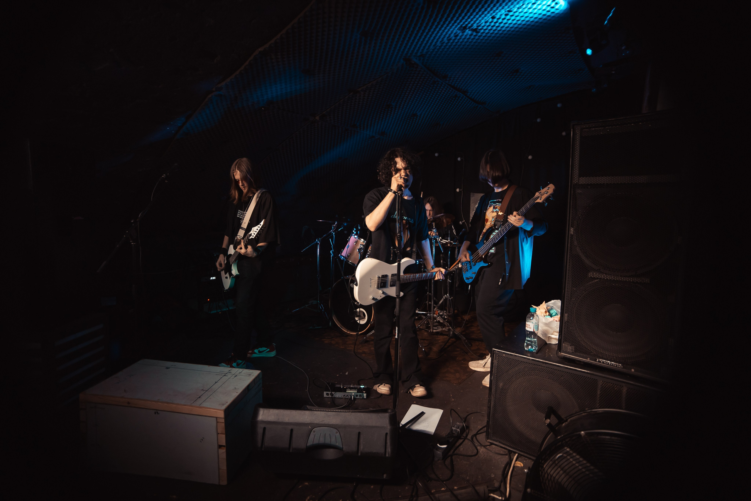 Rose Park. Бар «Дело не в тебе», Красноярск, 20.04.2025. Фотограф Регина Крикунова г. Красноярск