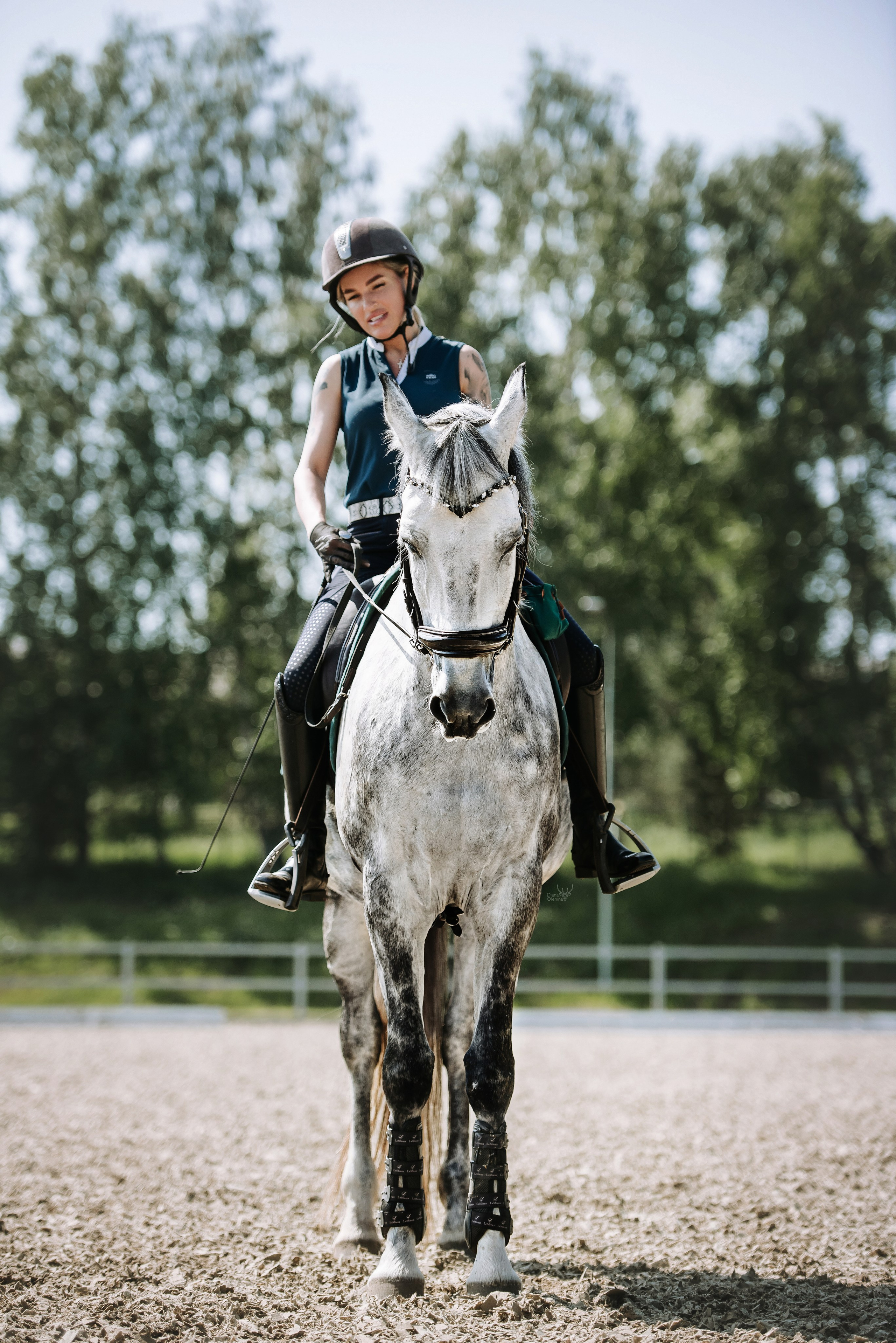 Фотосессия с лошадью Красноярск. Фотограф Диана Оленина Красноярск / Братск