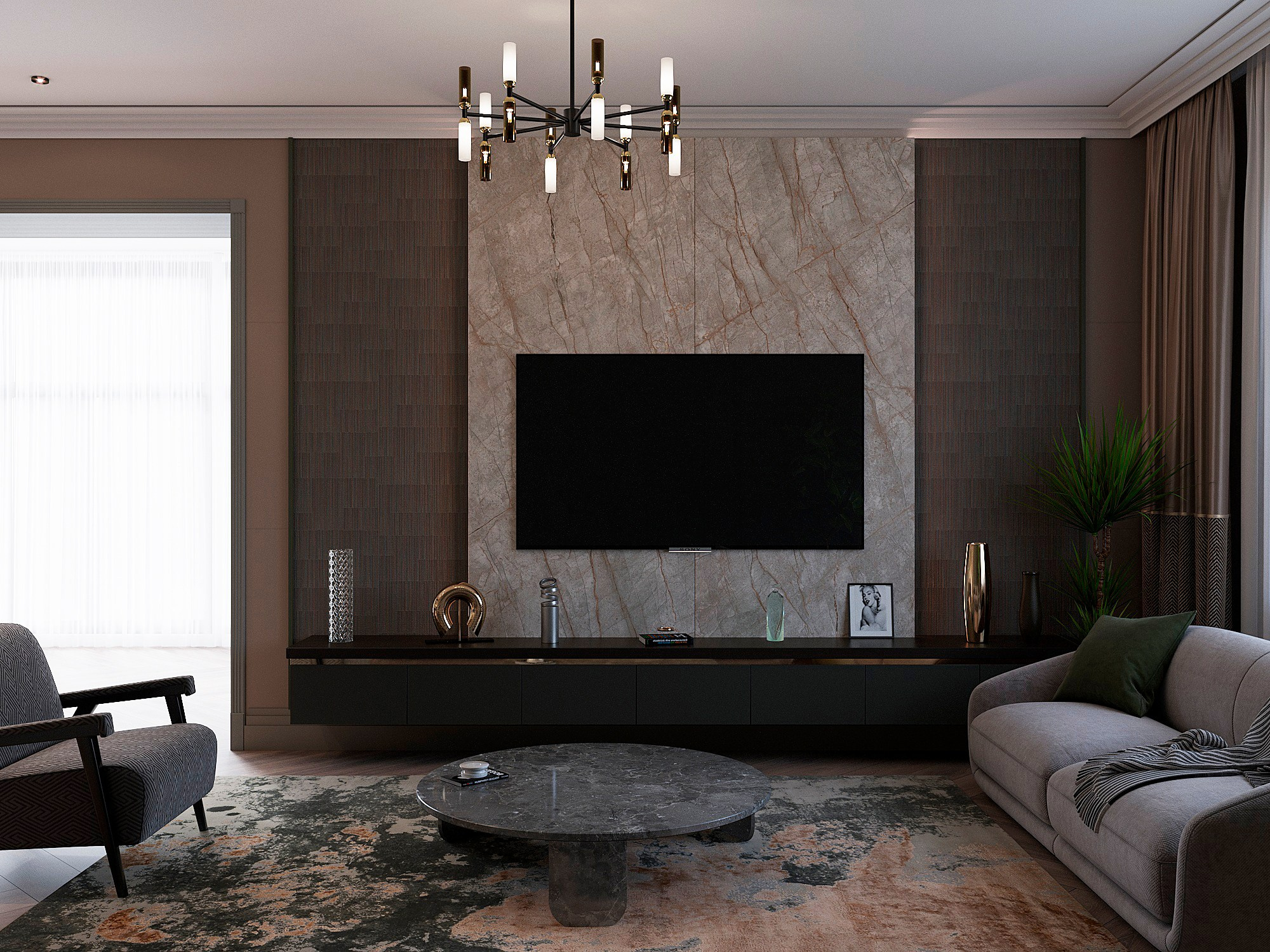 Коттедж 282кв Айдарово. Kich.design