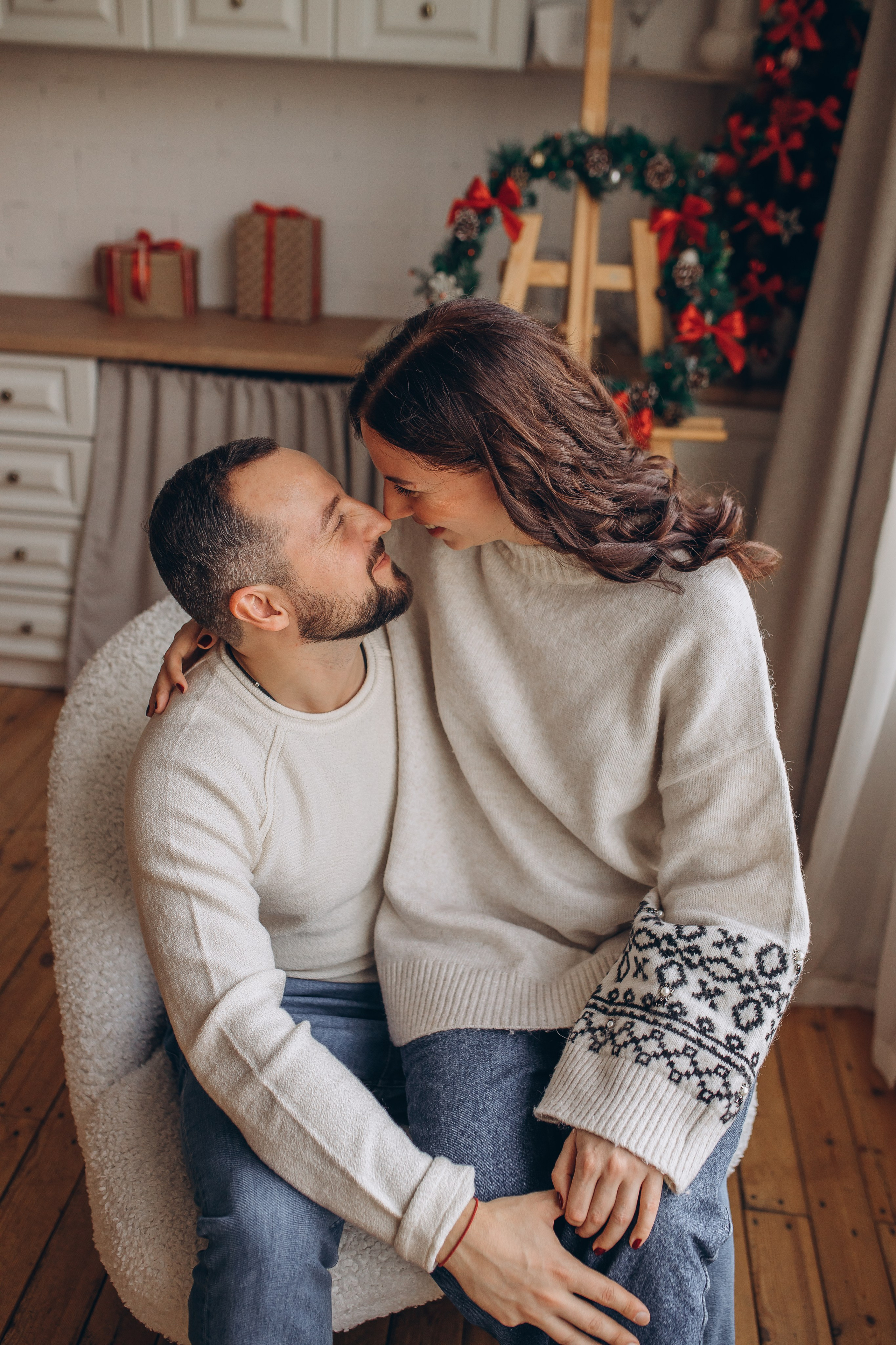 Новогодние фотографии. Семейный фотограф Маруся Самылкина в Санкт-Петербурге