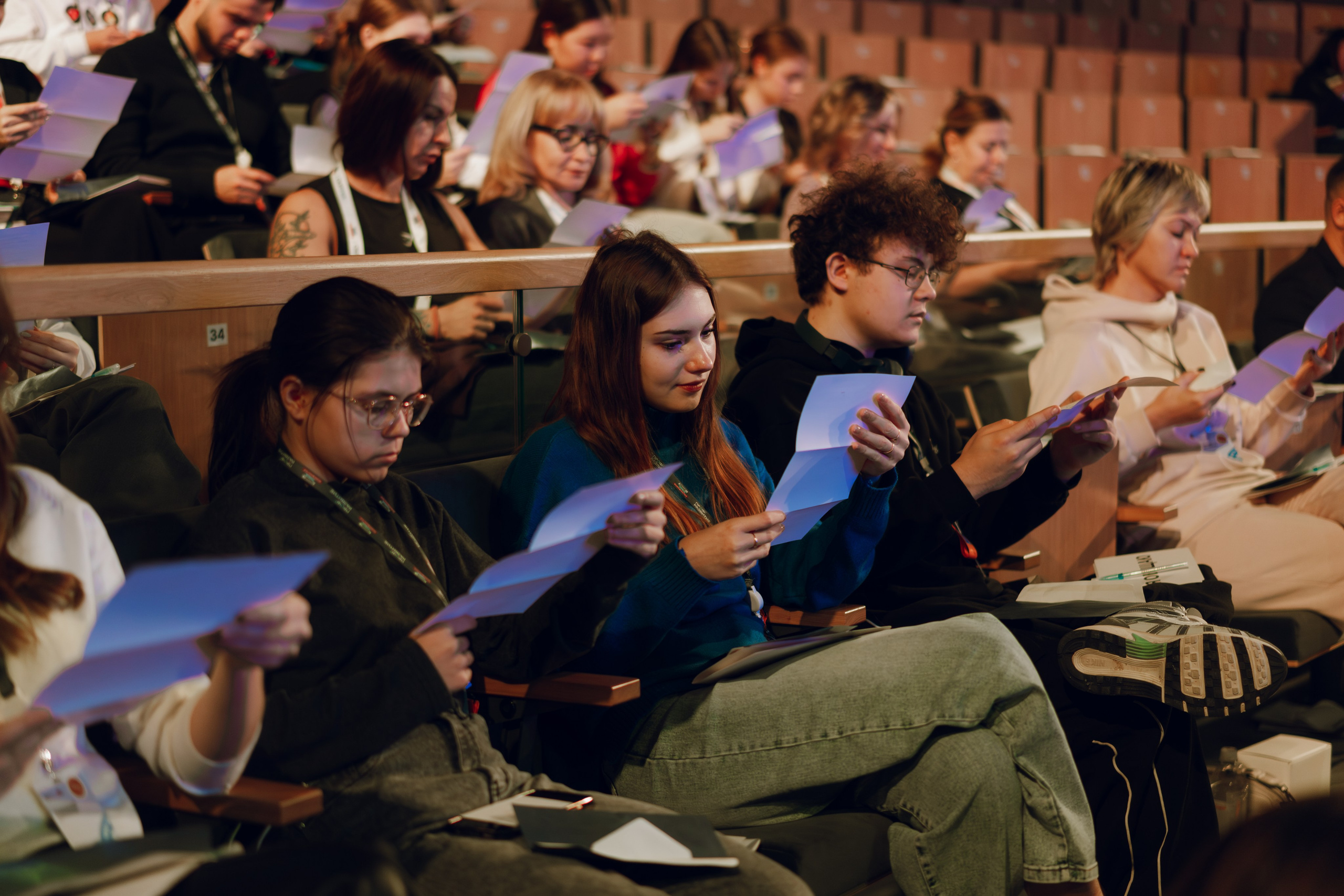 Профразвитие 3 декабря. Фотограф Надежда Погребняк | Рязань | Москва