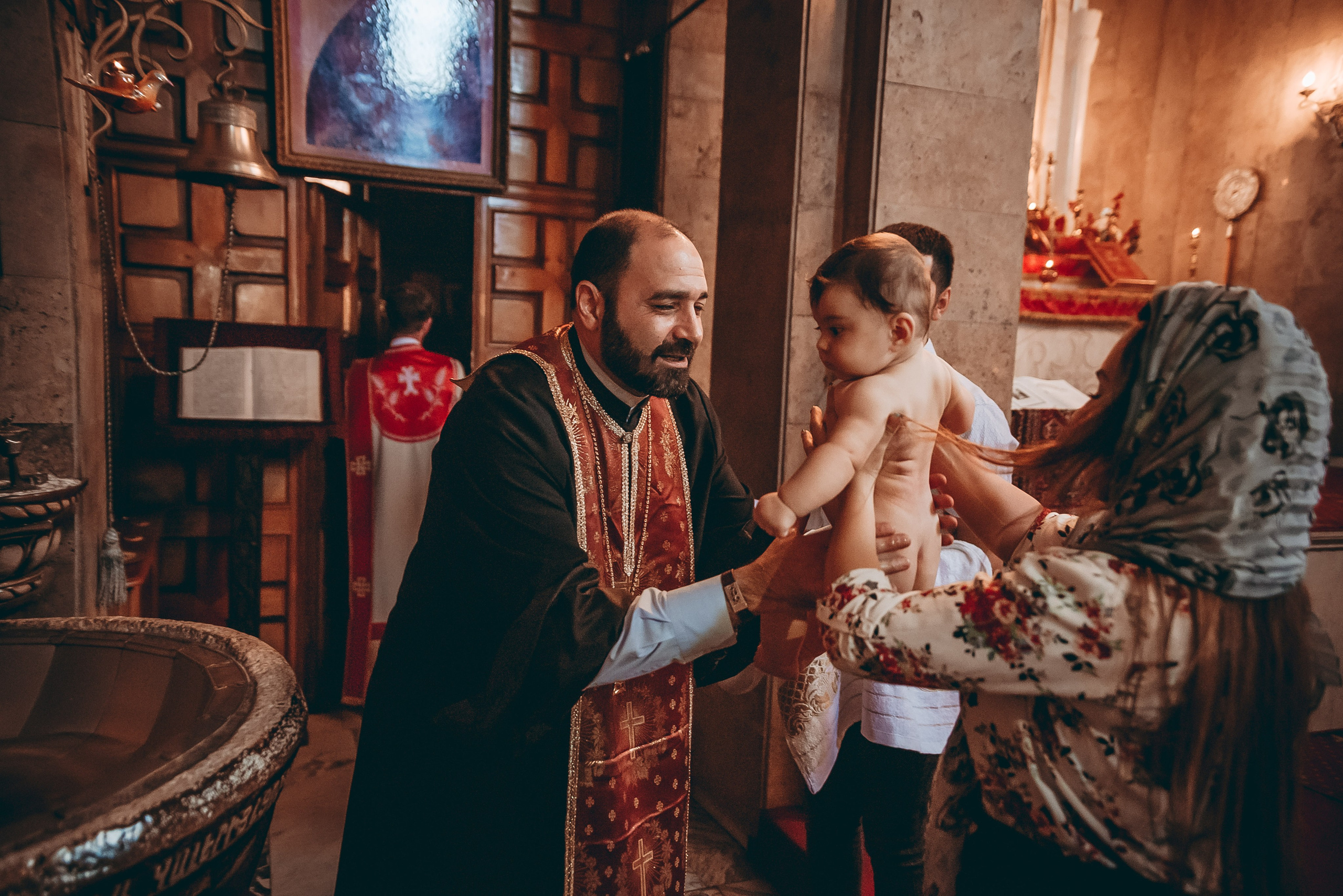 Крещение в Армянской церкви 31.08.19. Фотограф Мария Хлебникова Санкт-Петербург Москва