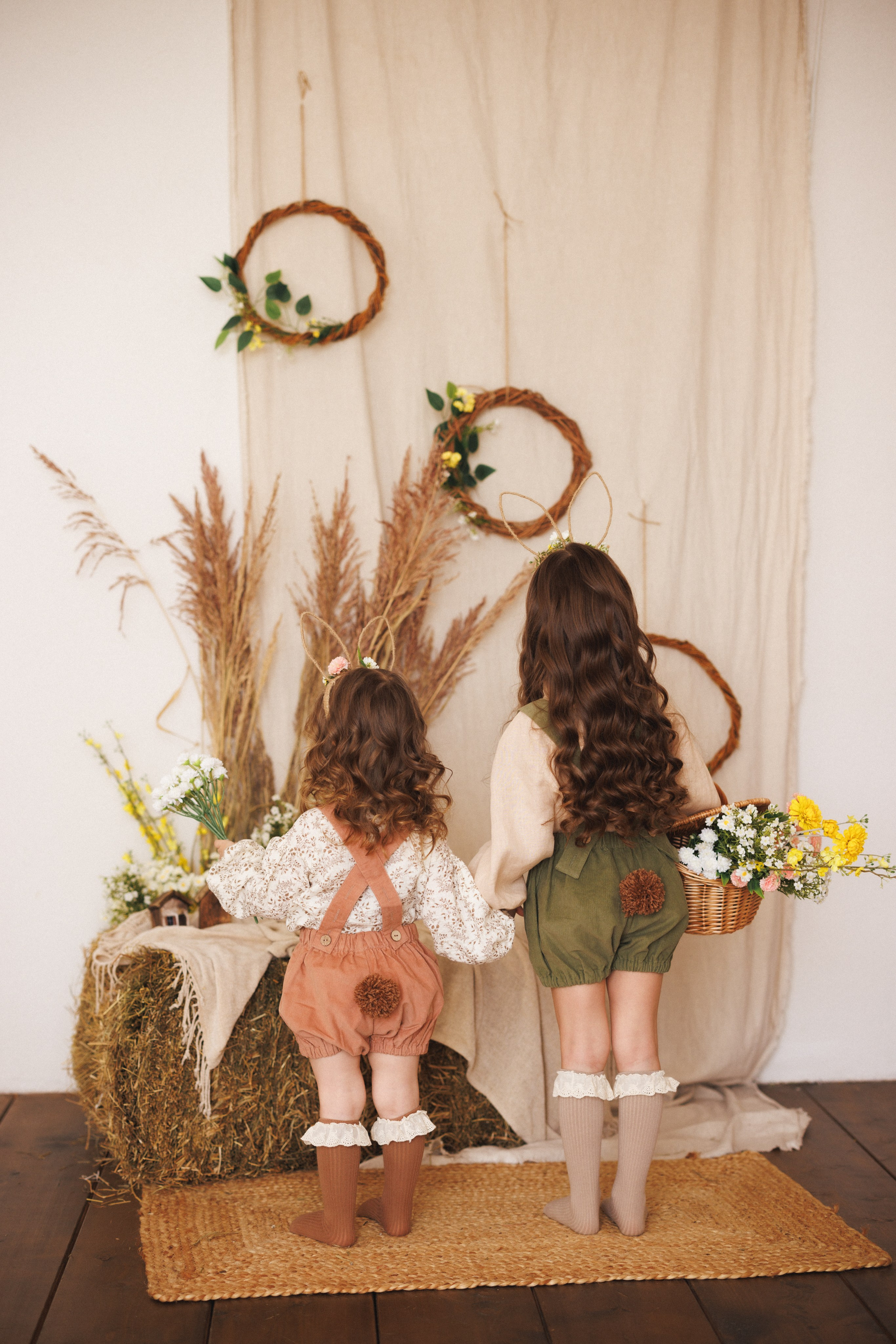 Пасхальная фотосессия в фотостудии «Mestone». Семейный и детский фотограф в Краснодаре Анна Трашкова