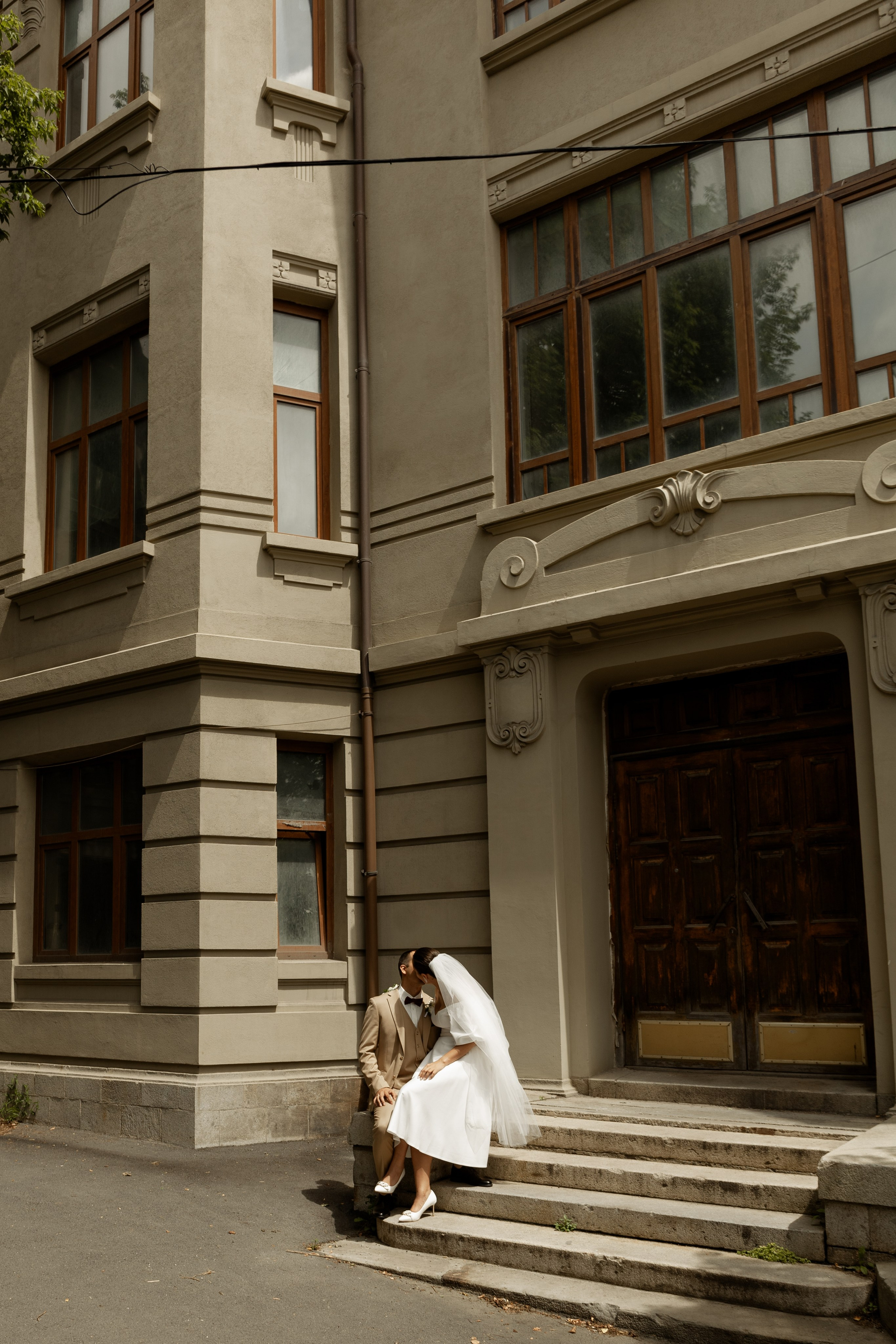 Василий и Елизавета. Дарья Алейникова фотограф во Владивостоке