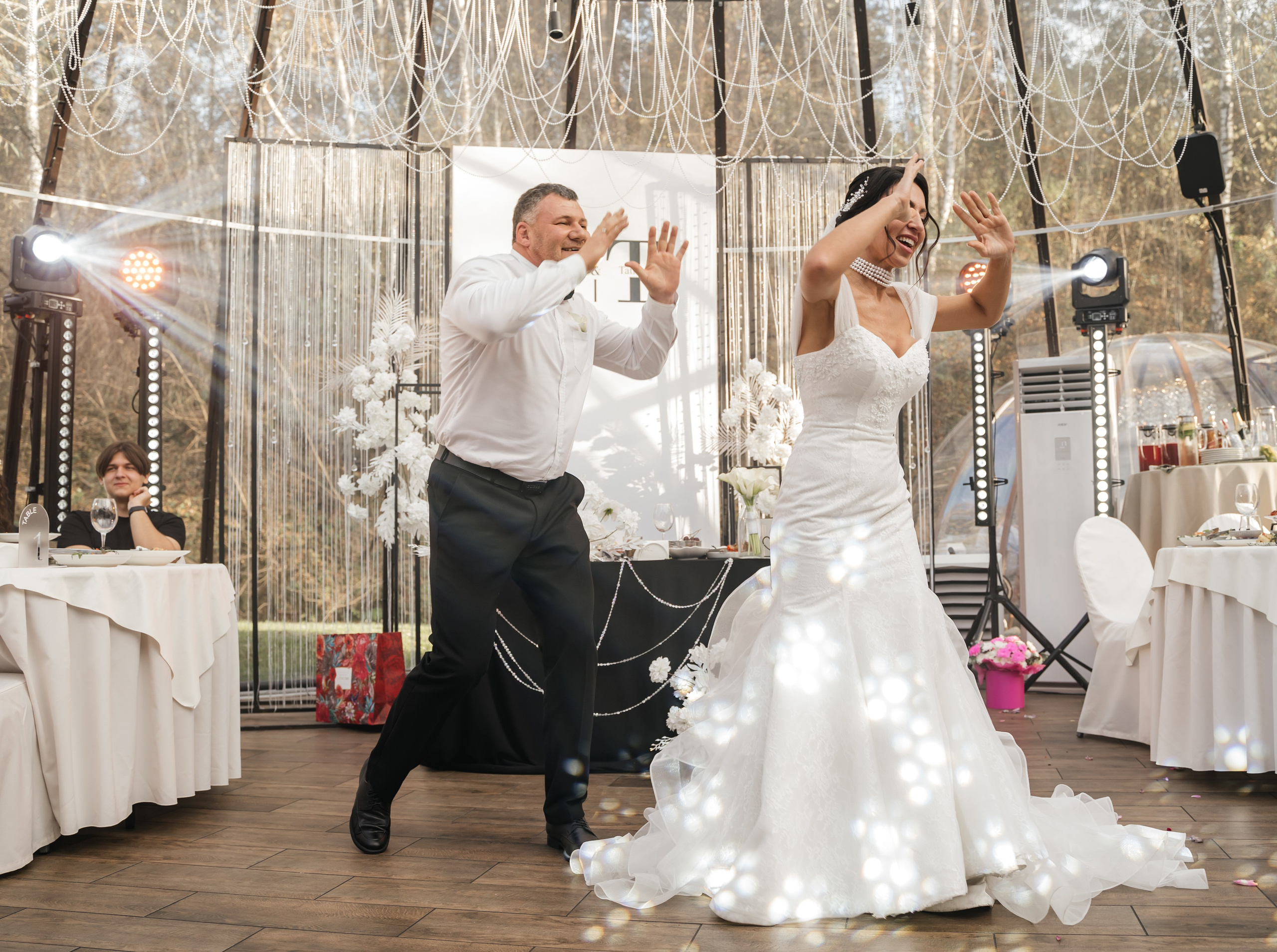 Свадебная история. Свадебный фотограф Амина Хомович