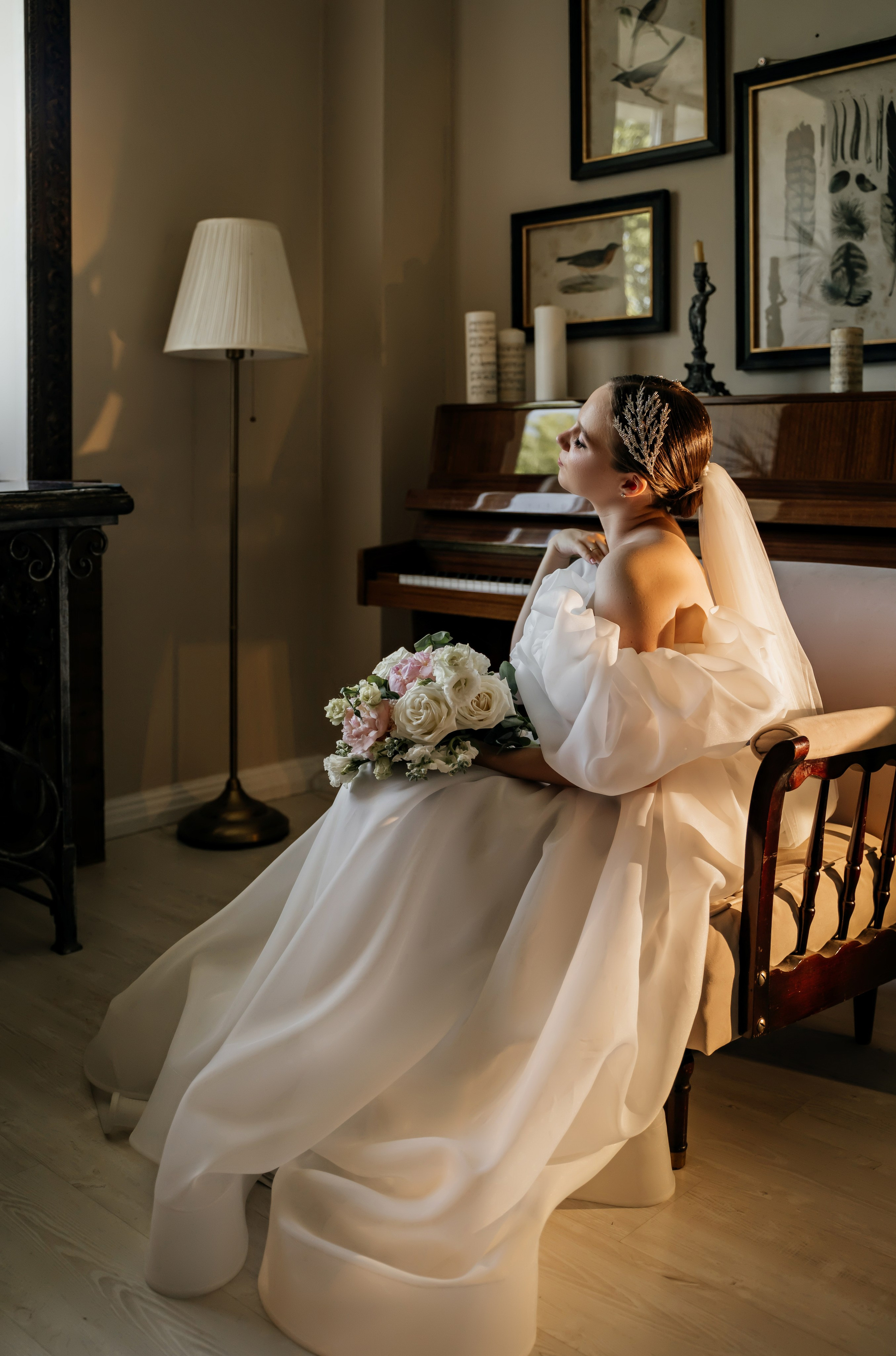 Свадебная история. Свадебный фотограф Амина Хомович