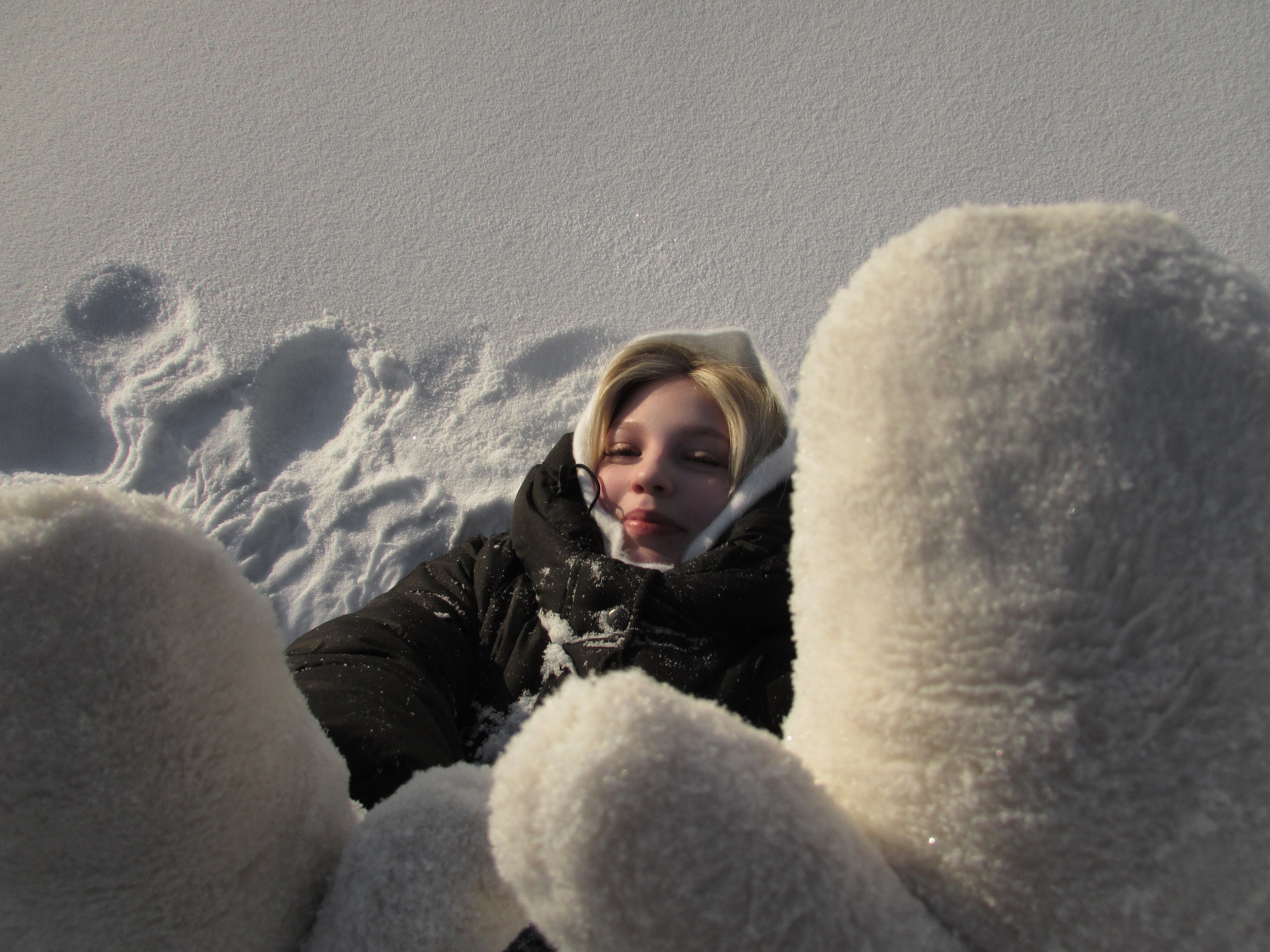 Зима на берегу реки. Alina.Dvt — профессиональный фотограф|Красноярск