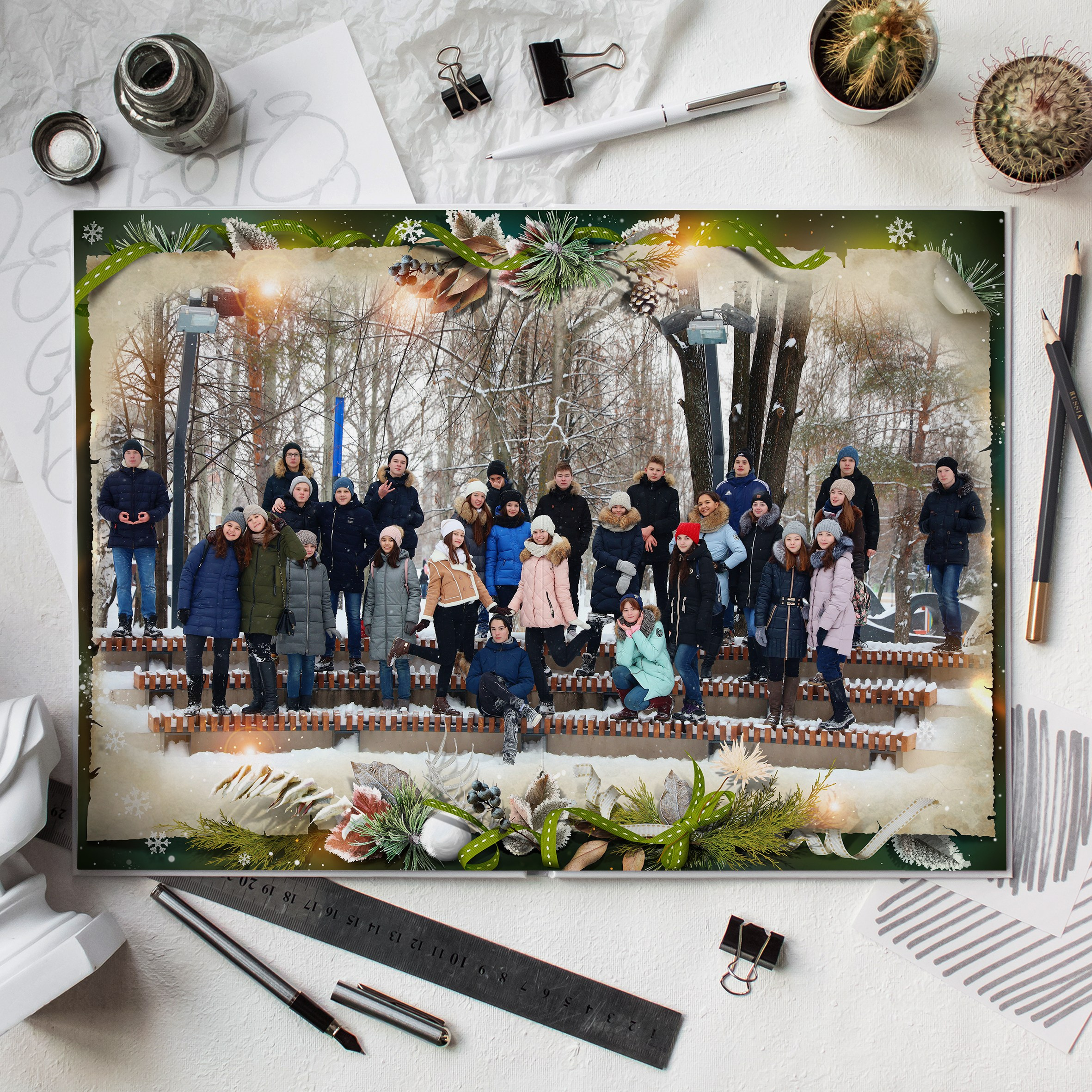 Ночной город. Современные выпускные альбомы. Мы делаем не просто альбомы, а стильные фотокниги