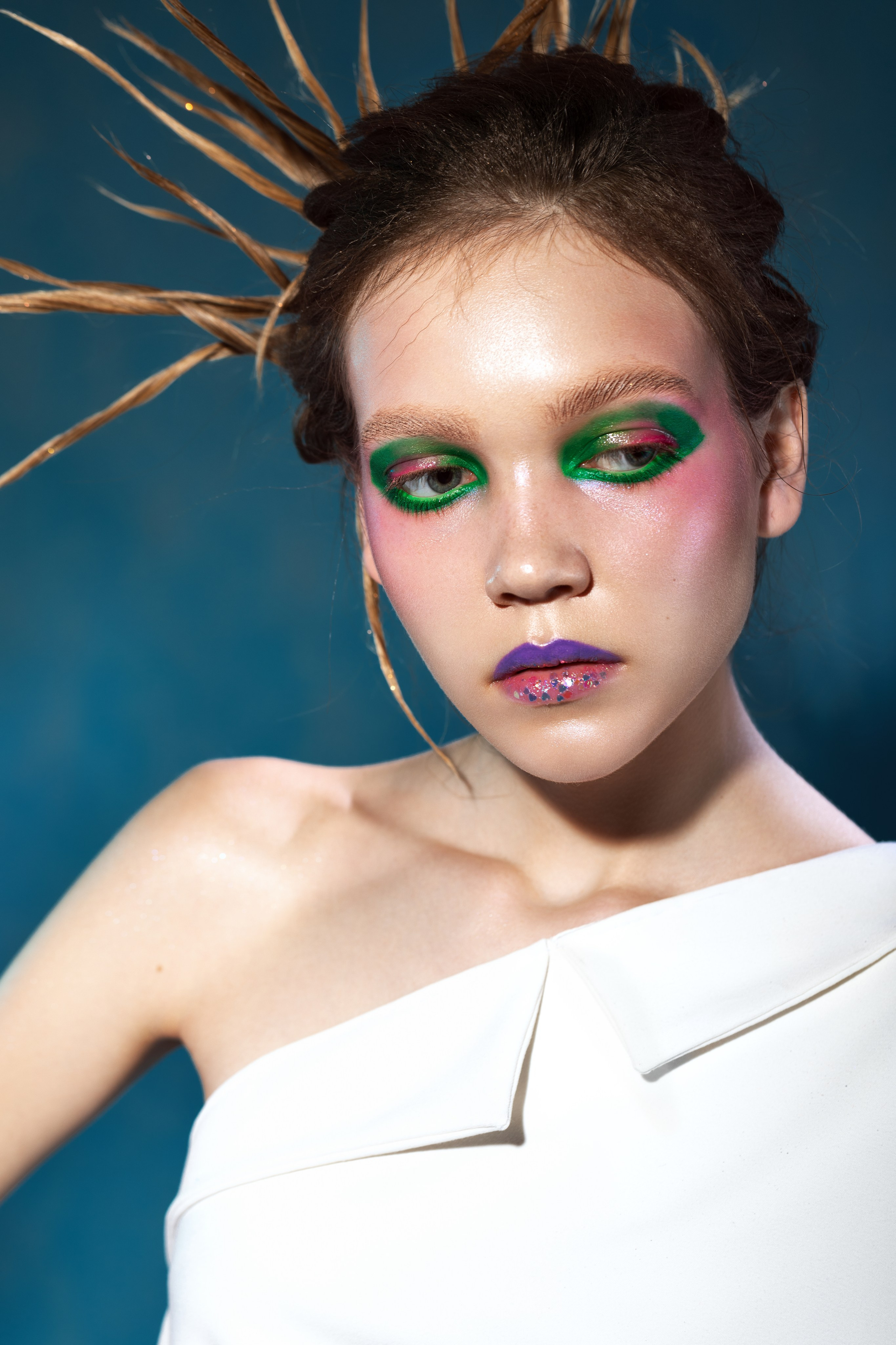 VGXW August 2019 — Touch the rainbow. Zhanna Tyugay is a fashion photographer, visual artist and film maker based in Novi Sad